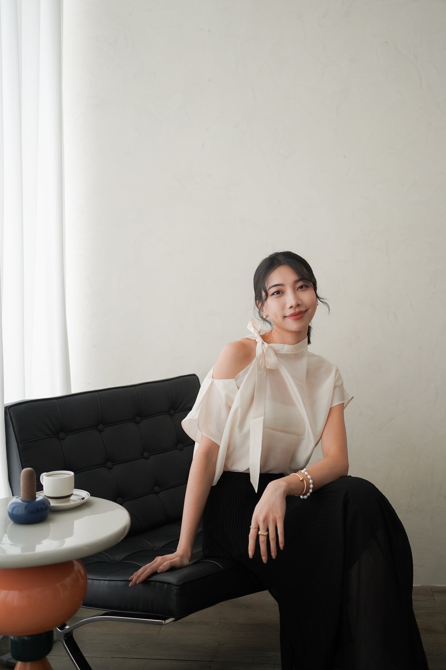 𝐉𝐮𝐥 Ballet Tie Blouse ᵇᵉˢᵗ ⁱᵗᵉᵐ