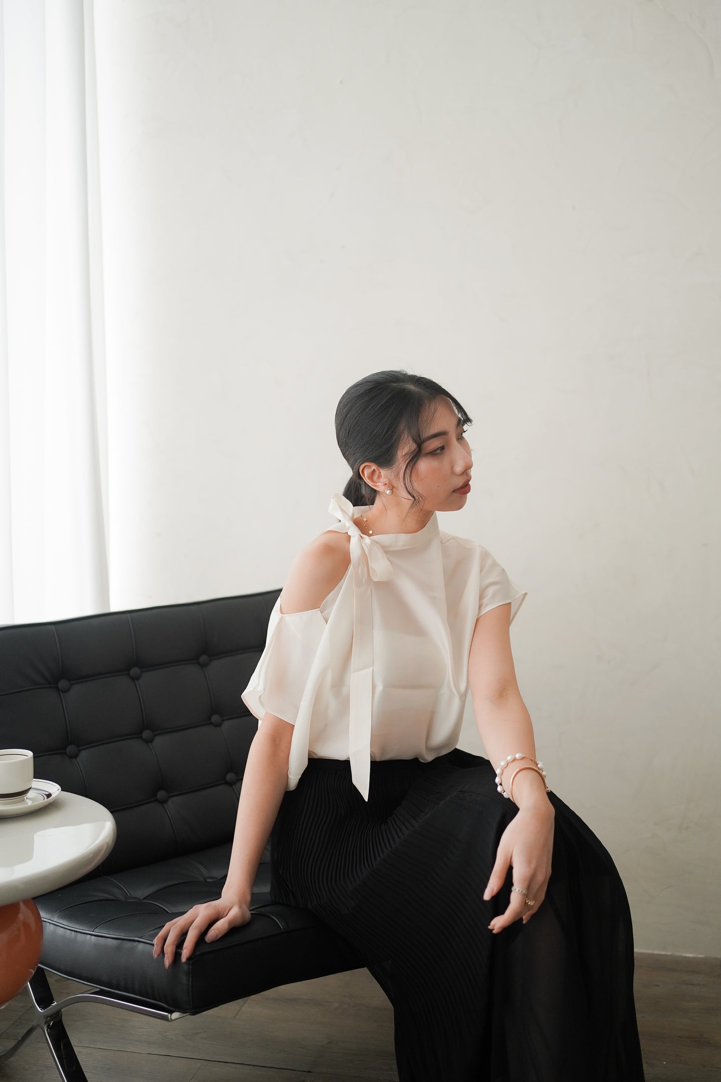 𝐉𝐮𝐥 Ballet Tie Blouse ᵇᵉˢᵗ ⁱᵗᵉᵐ
