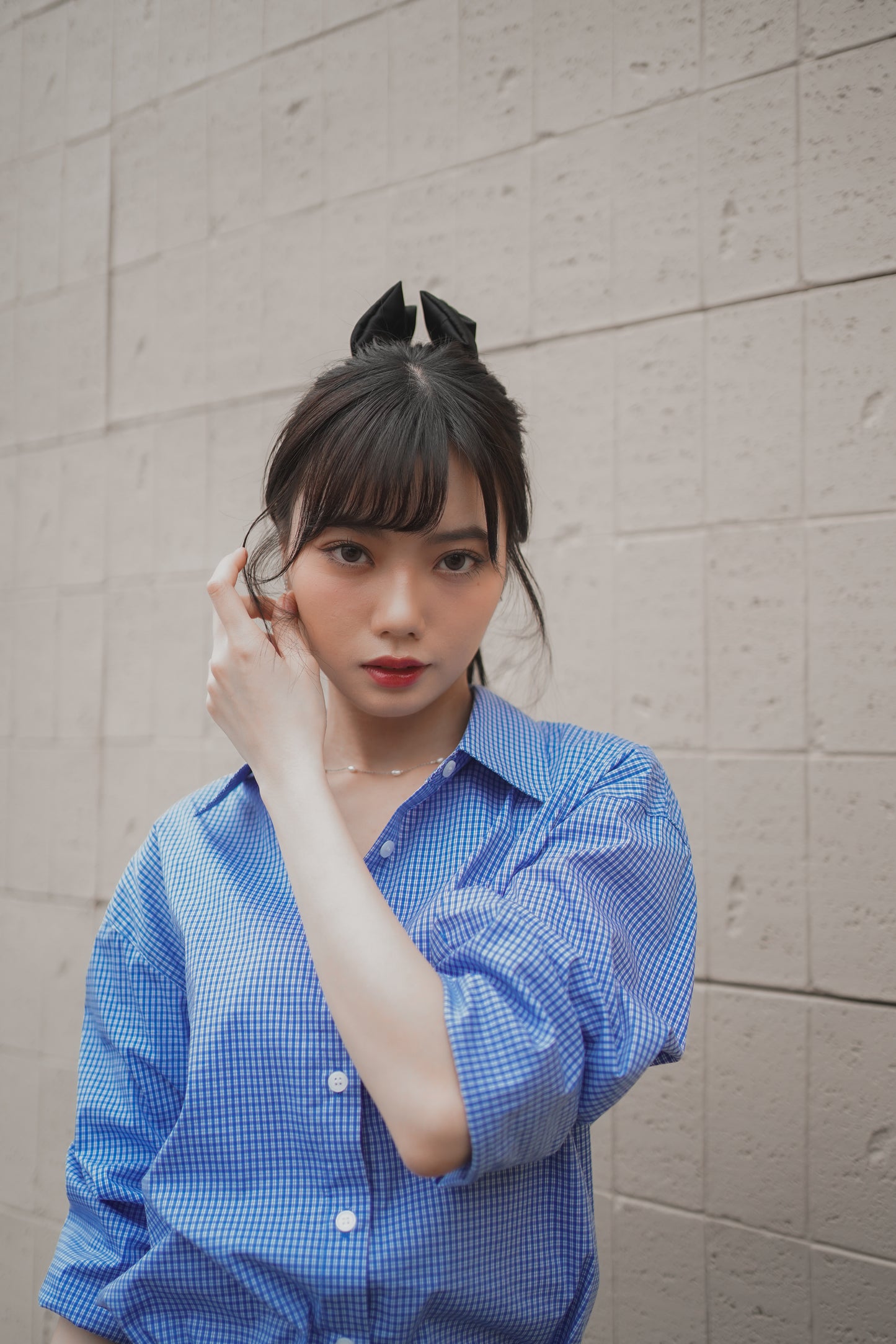 𝐌𝐚𝐫 Preppy Cotton Shirt