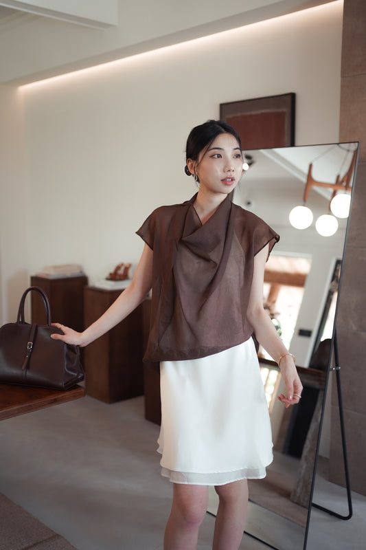 ᴊᴜʟ ꜱᴀʟᴇ ✨ Cowl Drape Top