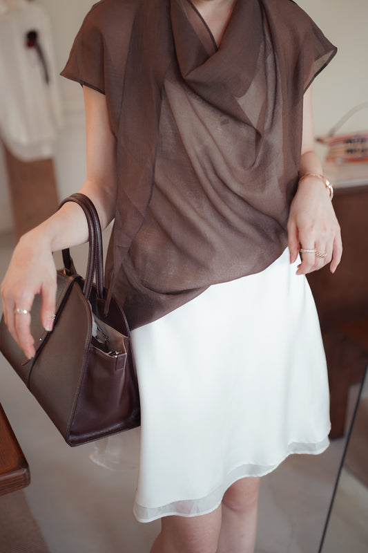 ᴊᴜʟ ꜱᴀʟᴇ ✨ Cowl Drape Top