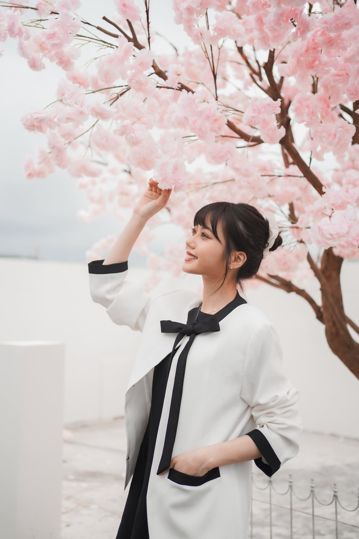 𝐌𝐚𝐫 Ribbon Monotone Jacket