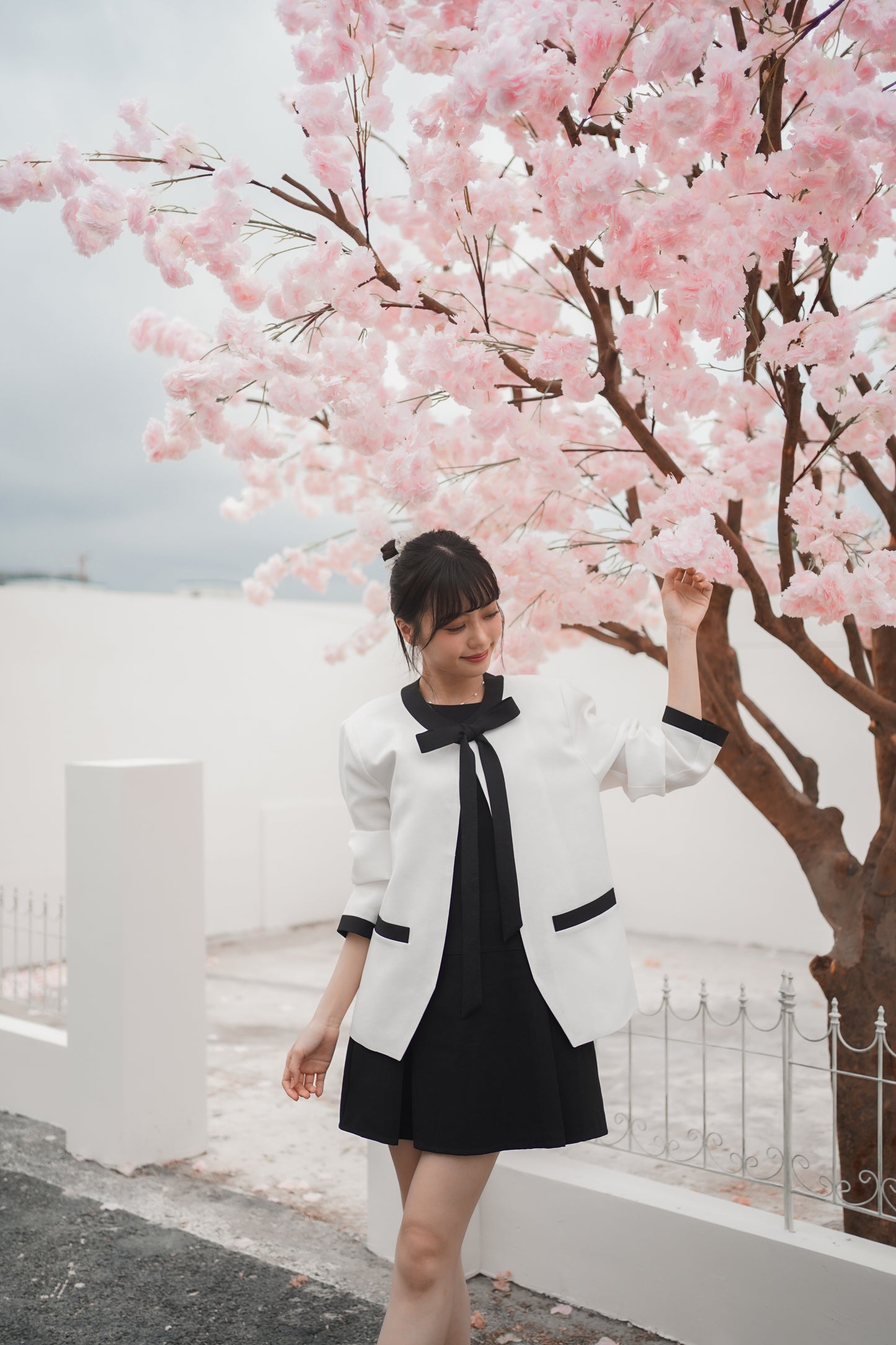 𝐌𝐚𝐫 Ribbon Monotone Jacket