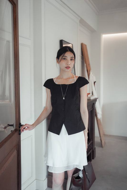 𝐉𝐮𝐧 Modern Frame Top