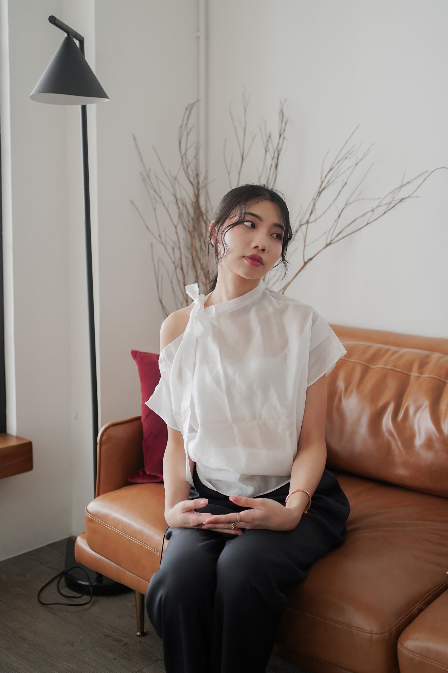 𝐉𝐮𝐥 Ballet Tie Blouse ᵇᵉˢᵗ ⁱᵗᵉᵐ