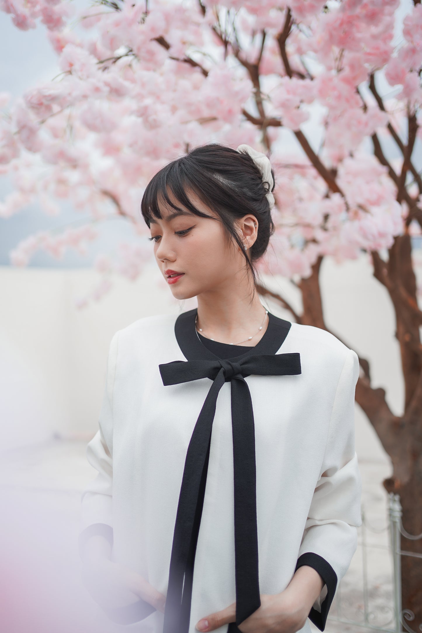 𝐌𝐚𝐫 Ribbon Monotone Jacket