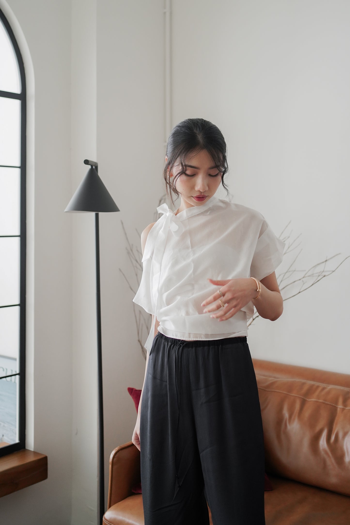 𝐉𝐮𝐥 Ballet Tie Blouse ᵇᵉˢᵗ ⁱᵗᵉᵐ