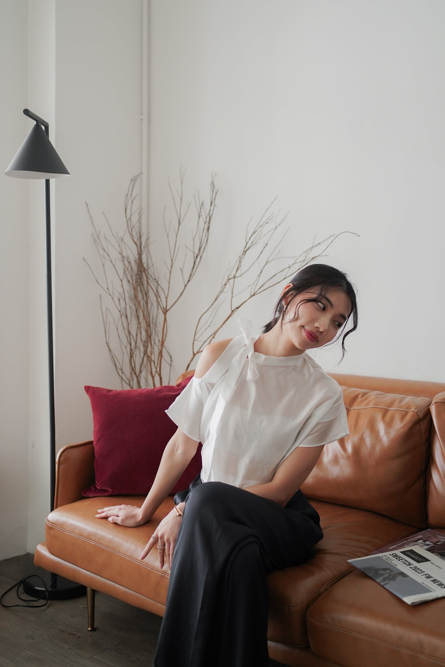 𝐉𝐮𝐥 Ballet Tie Blouse ᵇᵉˢᵗ ⁱᵗᵉᵐ