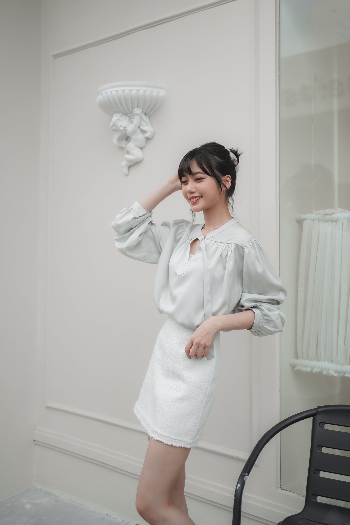 𝐌𝐚𝐫 Buckle Blouse