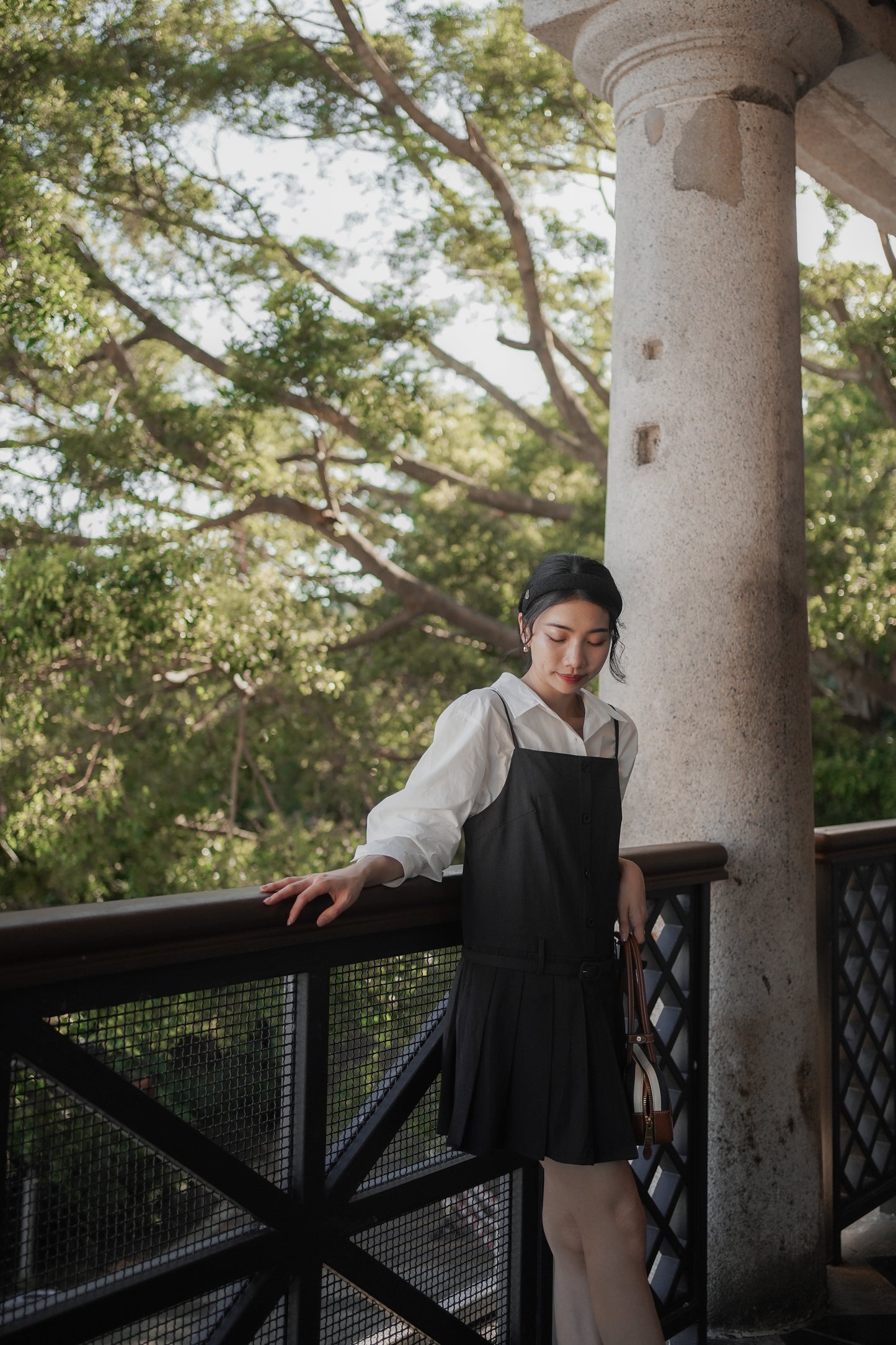 𝐀𝐮𝐭 Belted Pleats Dress