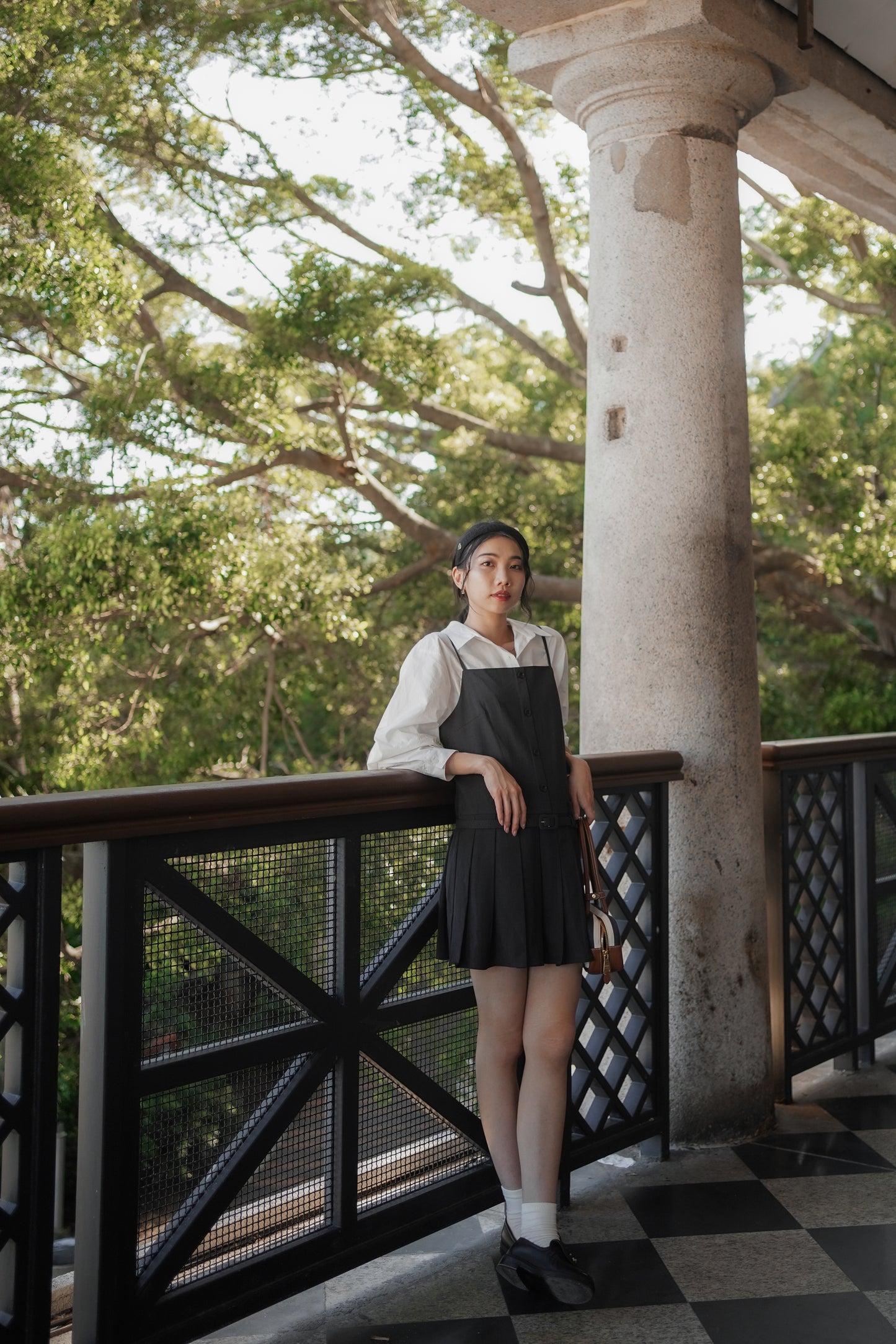 𝐀𝐮𝐭 Belted Pleats Dress