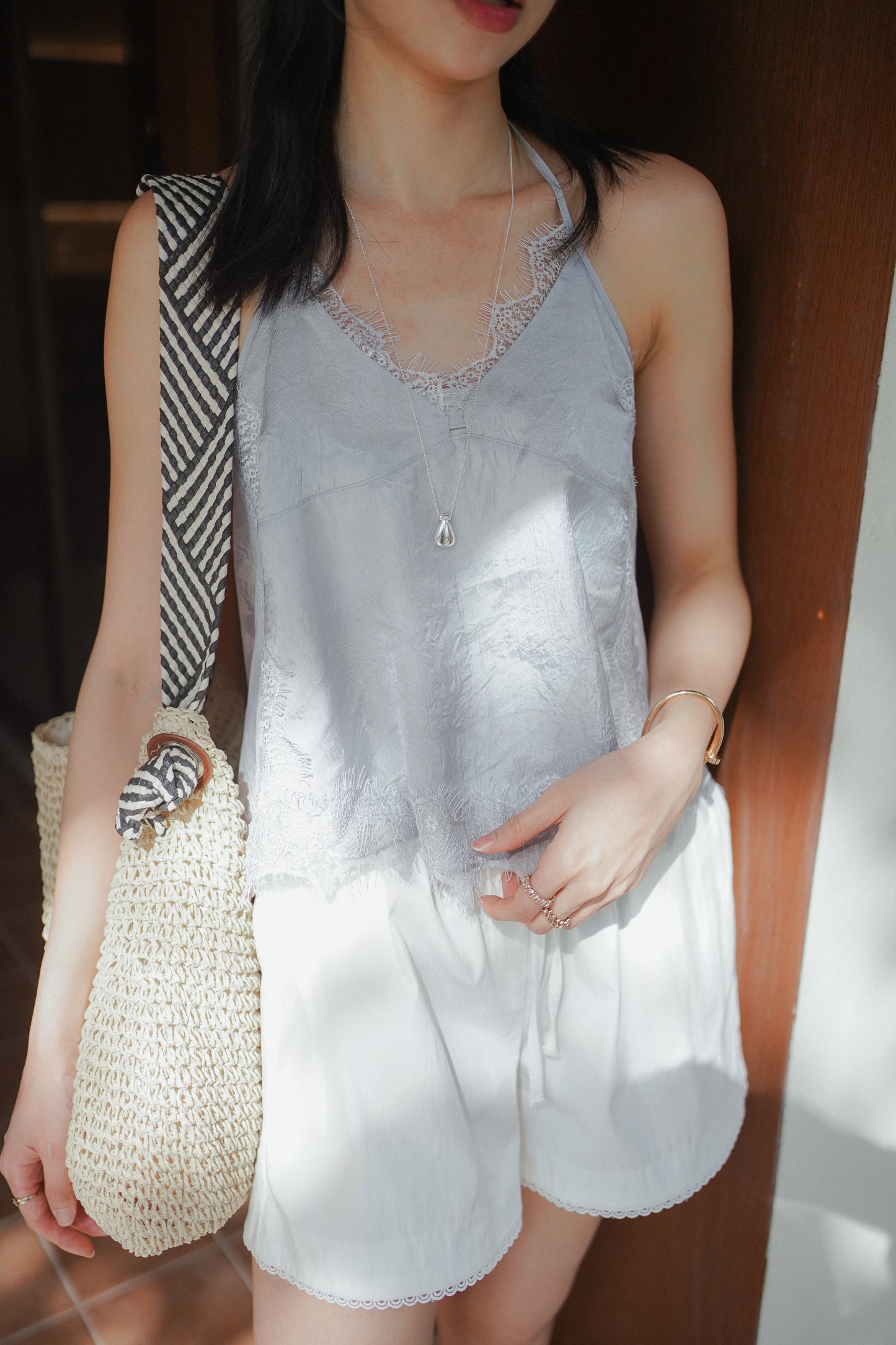 𝐉𝐮𝐧 Woven Bloom Bag