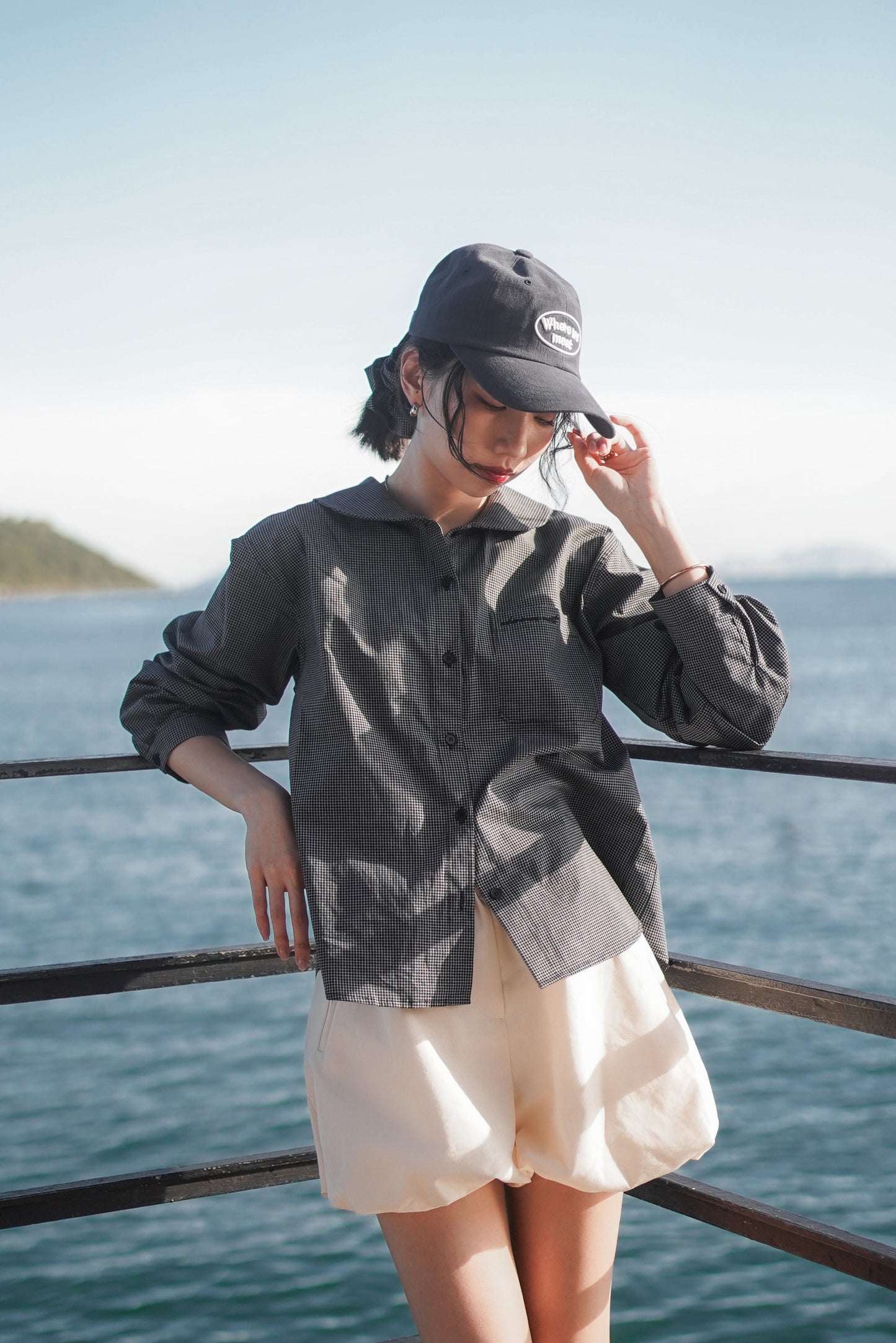 𝐀𝐮𝐭 “Where We Meet” Logo Cap 09.01