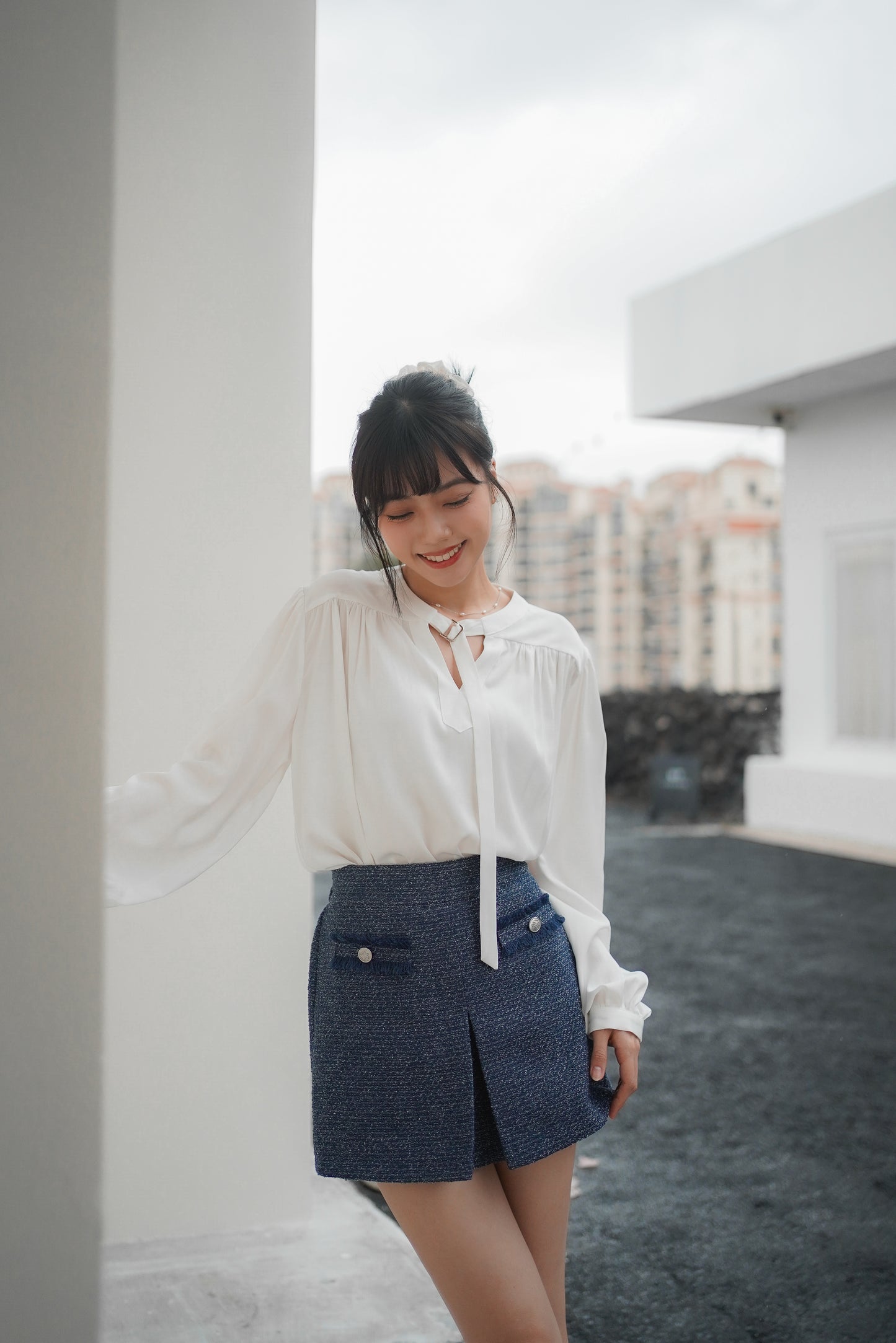 𝐌𝐚𝐫 Buckle Blouse