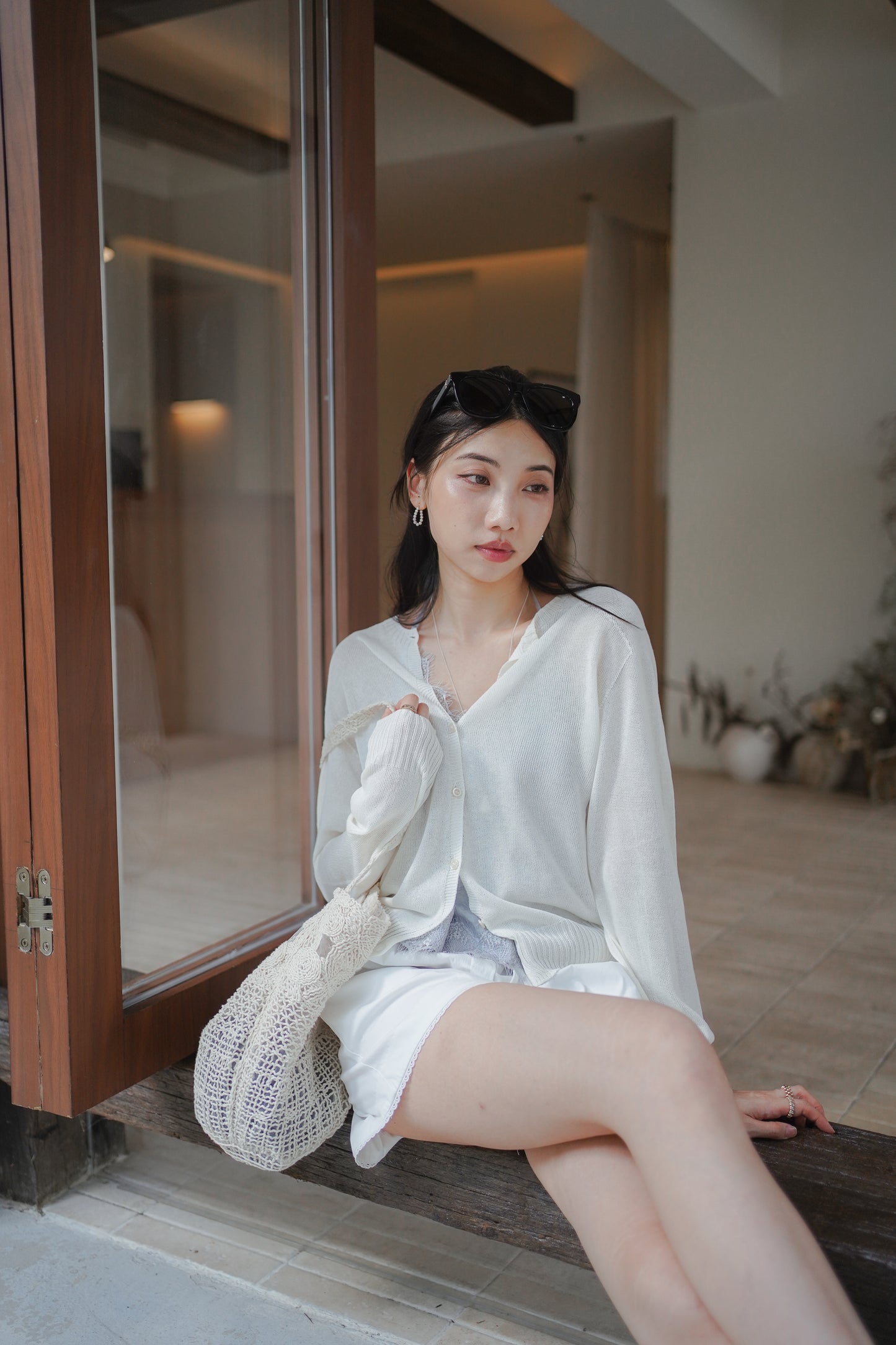 𝐉𝐮𝐧 【夏日冷氣房必備】Soft Breeze Cardigan