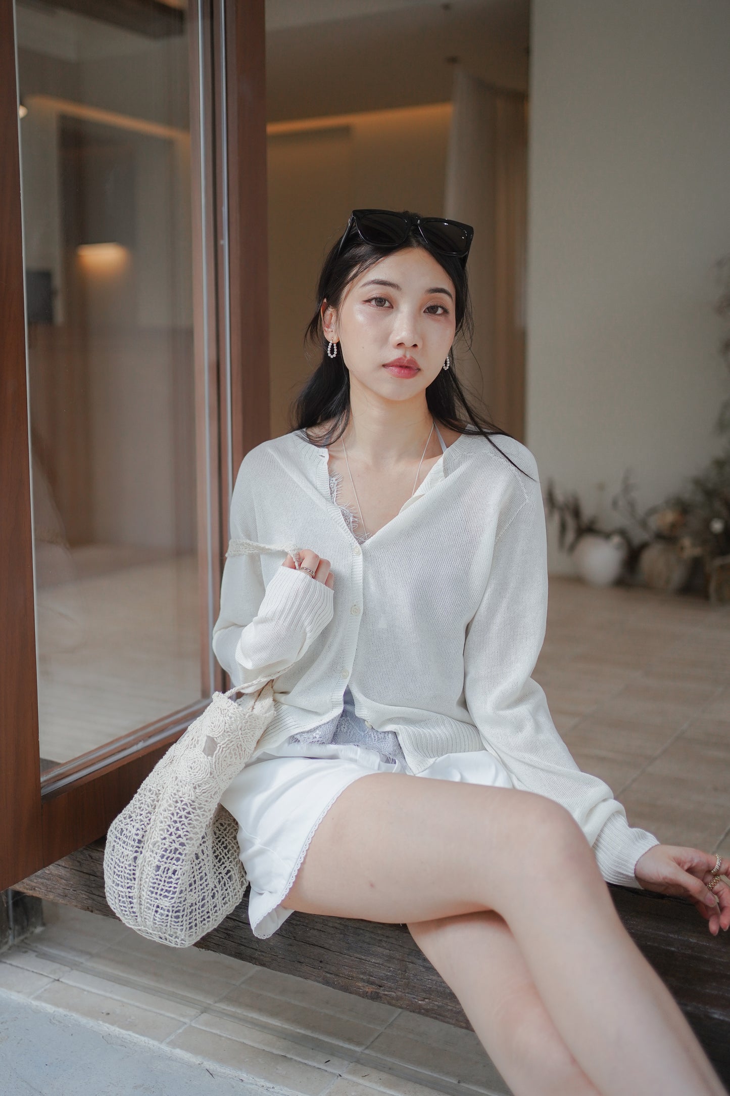 𝐉𝐮𝐧 【夏日冷氣房必備】Soft Breeze Cardigan
