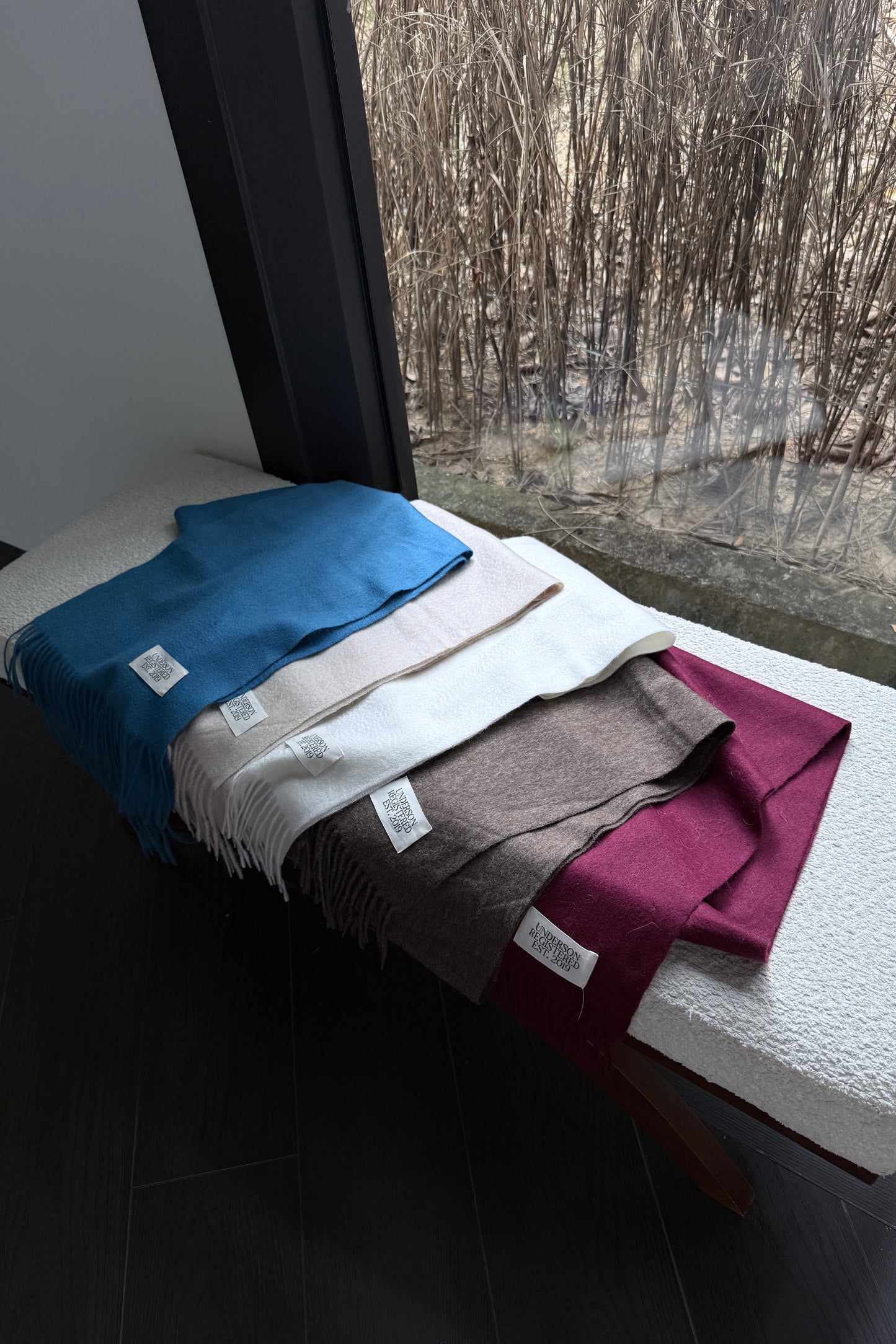 𝐃𝐞𝐜 Swatch Wool Scarf