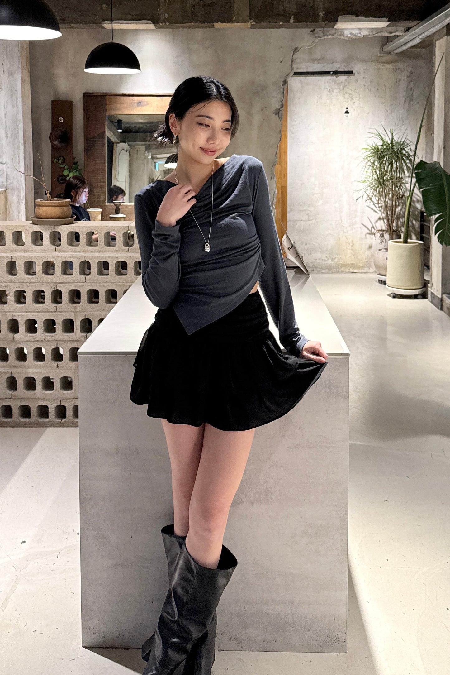𝐌𝐚𝐫🇰🇷 Elise Wrap Mini Skort