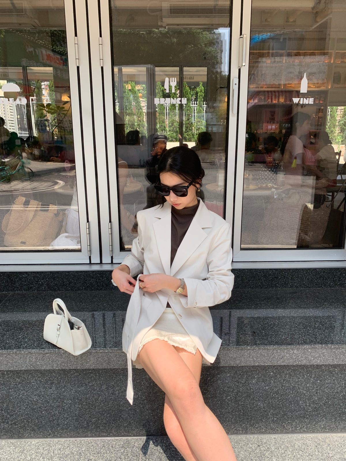 𝐒𝐞𝐩【Kedi Made | 免熨超薄無肩墊】Air Ease Lightweight Blazer ᵇᵉˢᵗ ⁱᵗᵉᵐ