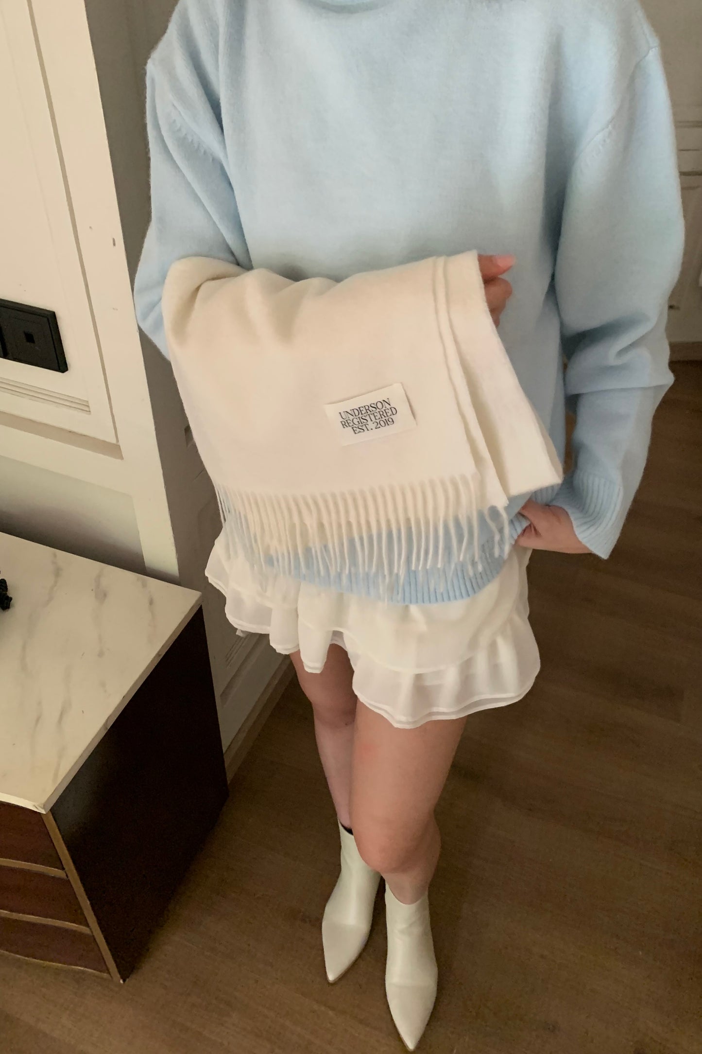 𝐃𝐞𝐜 Swatch Wool Scarf