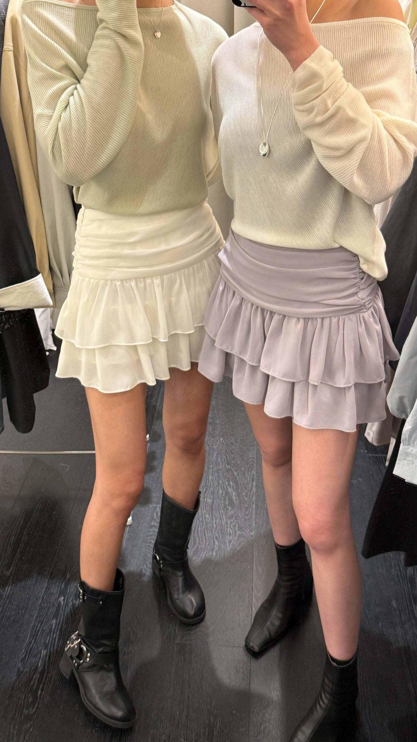 𝐌𝐚𝐫🇰🇷 Elise Wrap Mini Skort