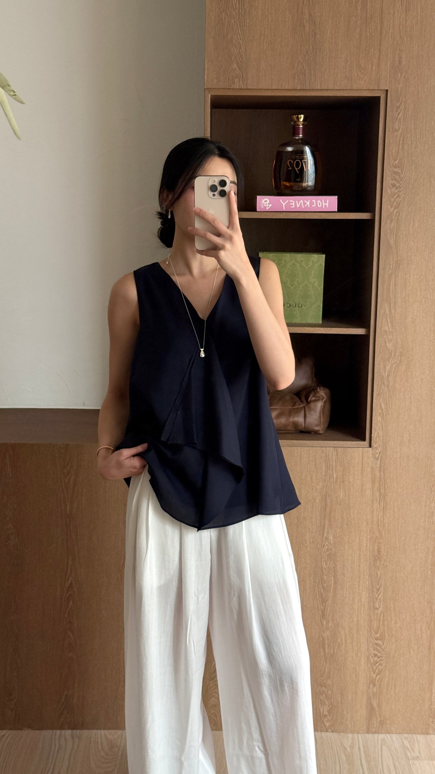 ᴊᴜʟ ꜱᴀʟᴇ ✨ Fluid Drape Vest