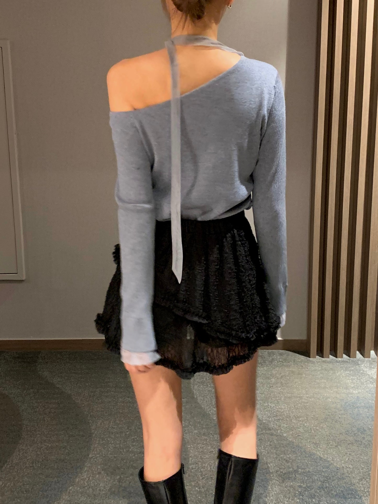 𝐌𝐚𝐫🇰🇷 Lace Mini Skort