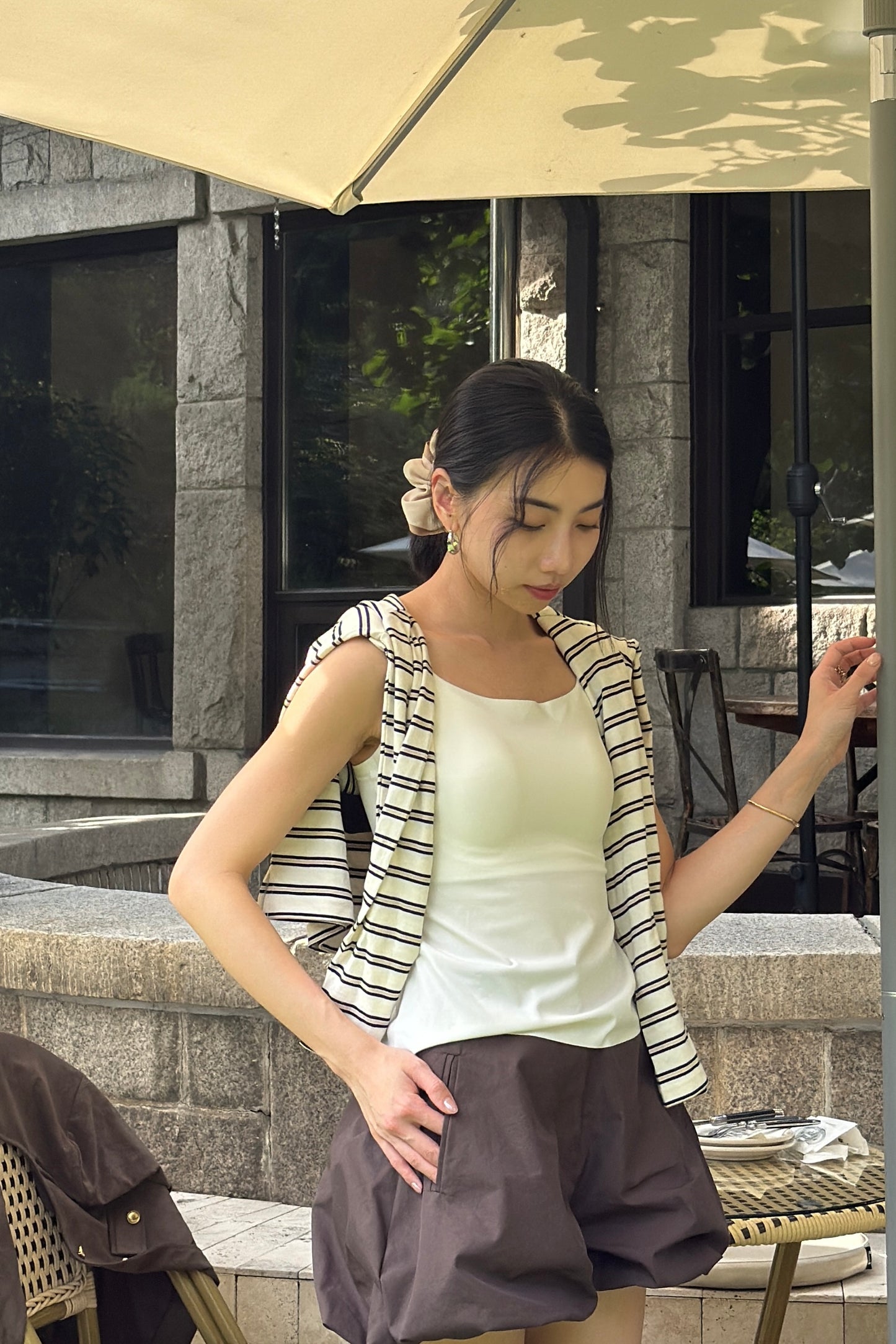 𝐒𝐞𝐩🇰🇷 Contour Silky Bra Top 【包副乳修型款】