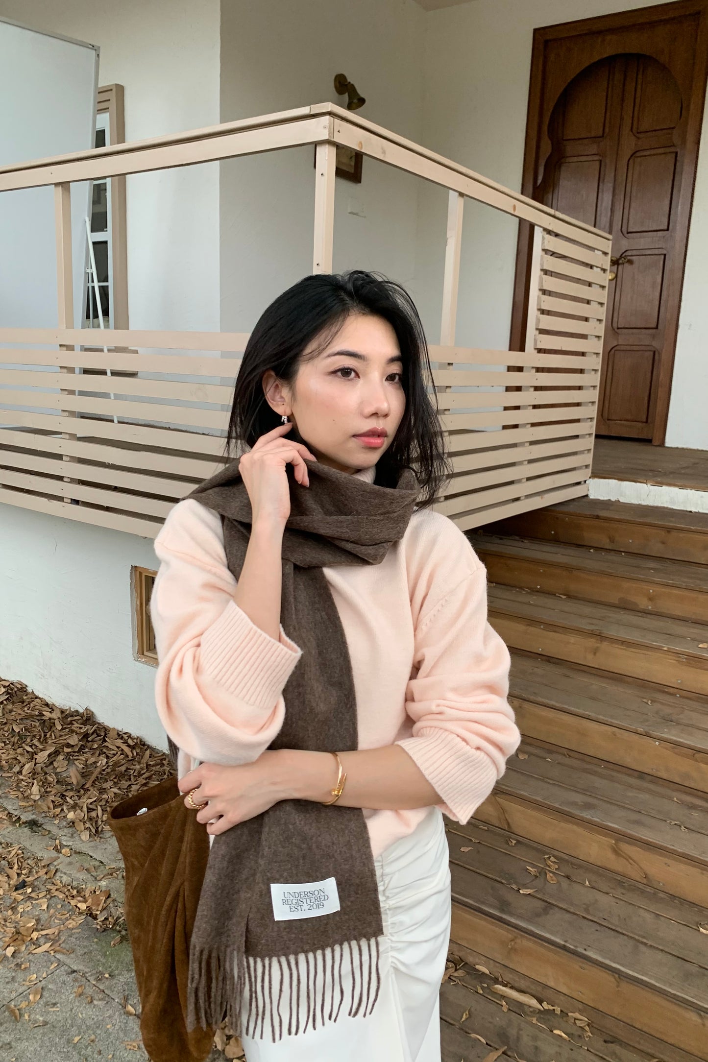 𝐍𝐨𝐯 Soft Cloud Pastel Knit 【Wool-free】