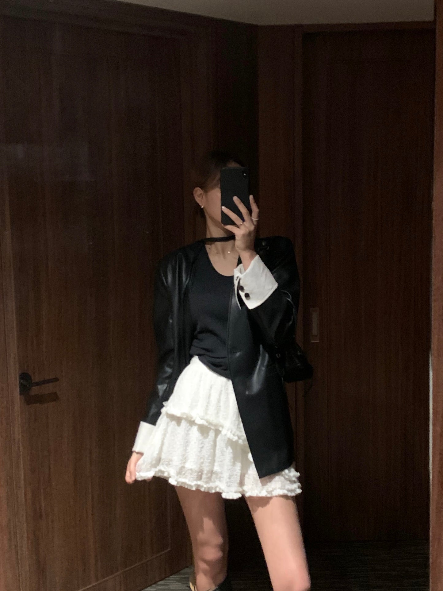 𝐌𝐚𝐫🇰🇷 Lace Mini Skort