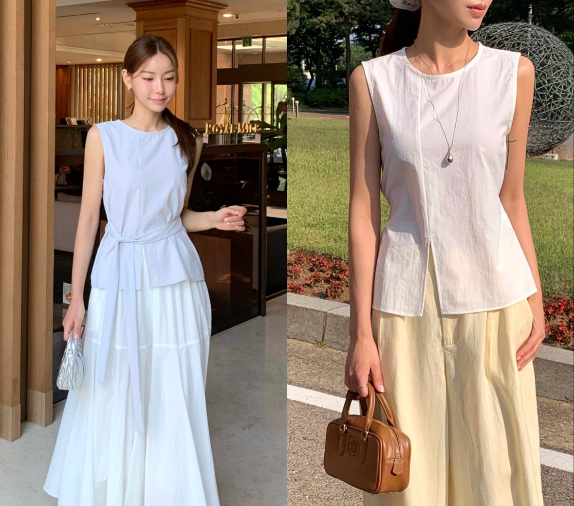 ᴊᴜʟ ꜱᴀʟᴇ ✨ Tie-back Top