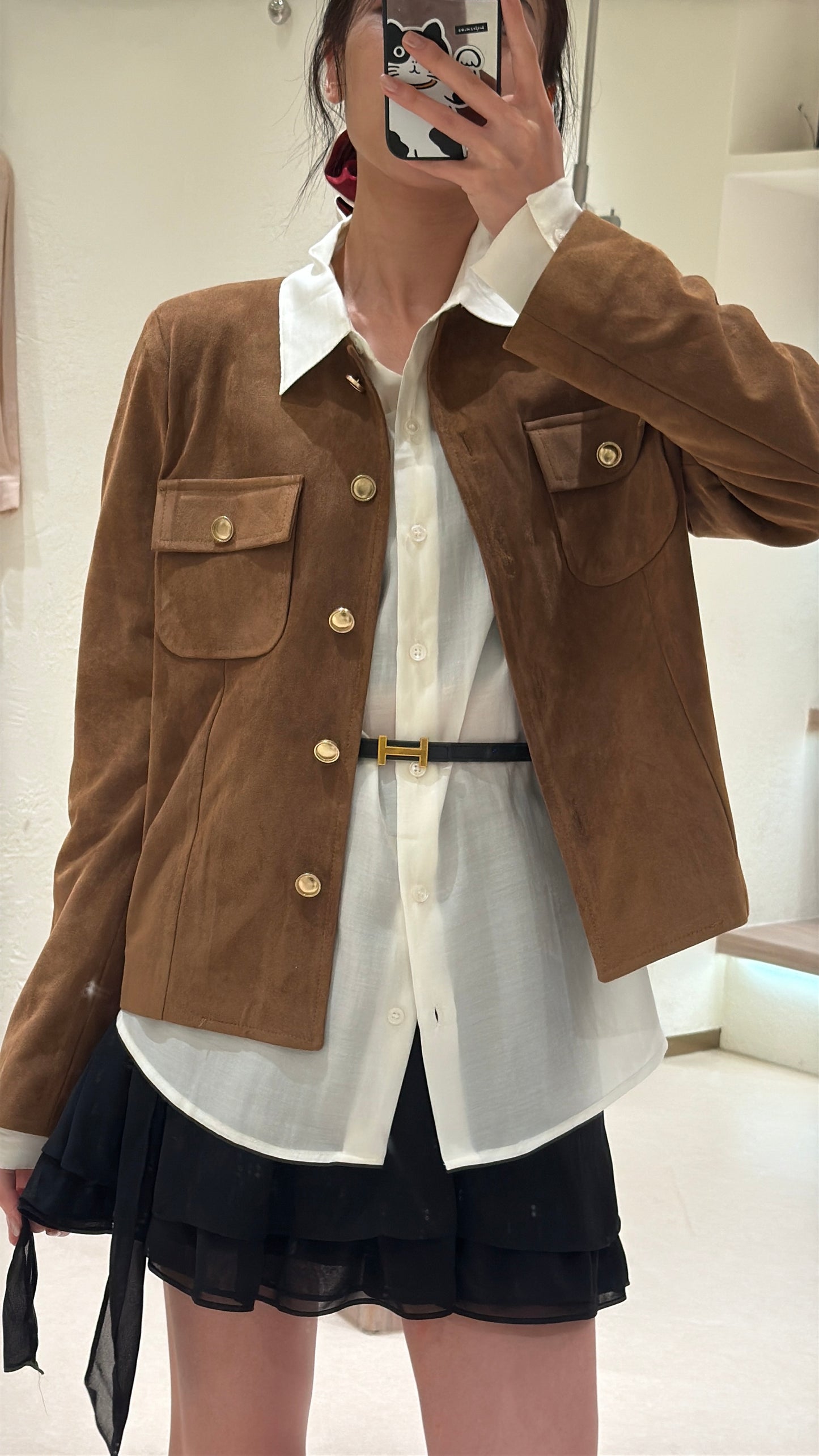 𝐒𝐞𝐩🇰🇷 Heritage Suede Jacket