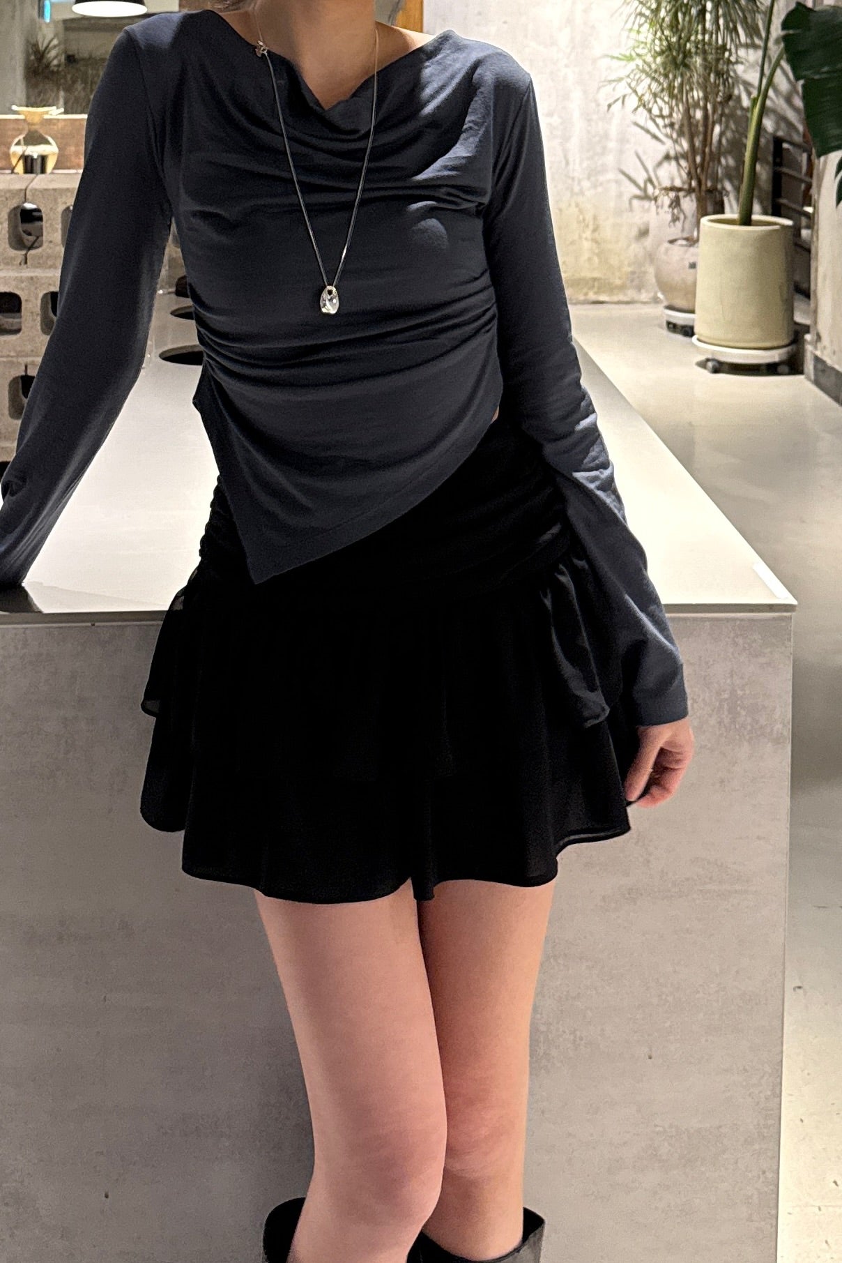 𝐌𝐚𝐫🇰🇷 Elise Wrap Mini Skort