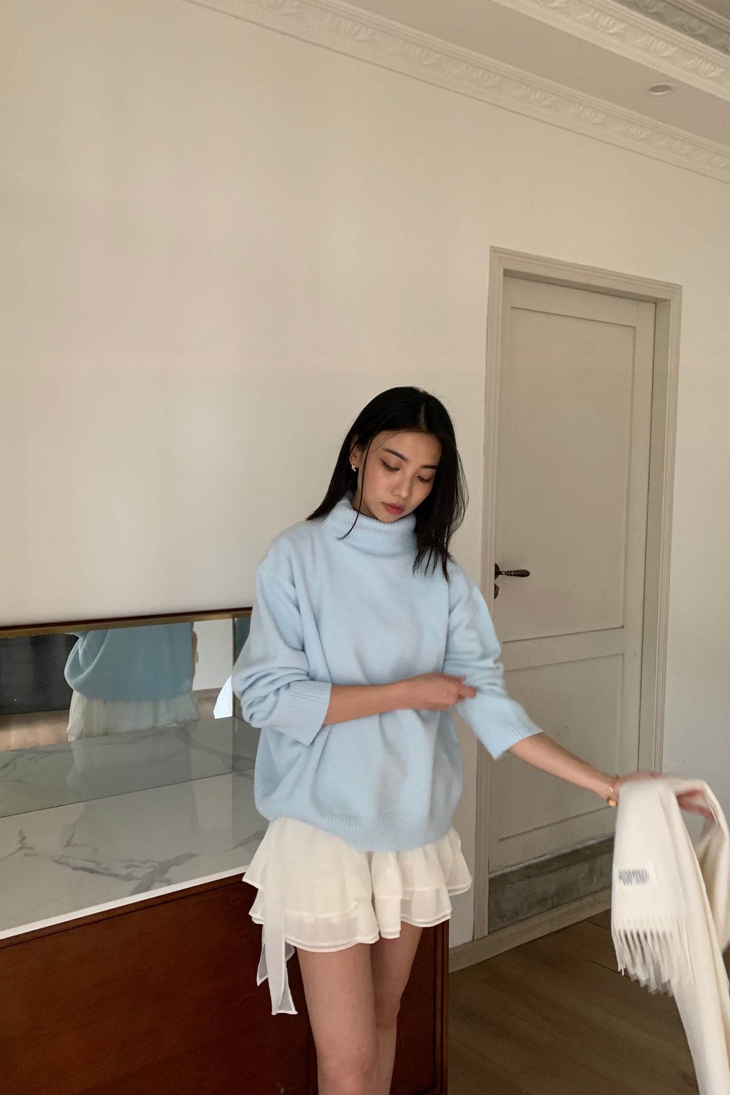 𝐍𝐨𝐯 Soft Cloud Pastel Knit 【Wool-free】