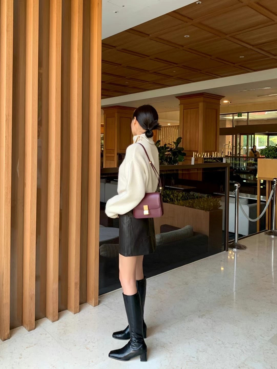 𝐅𝐚𝐥𝐥🍁 Slim Knee-High boots