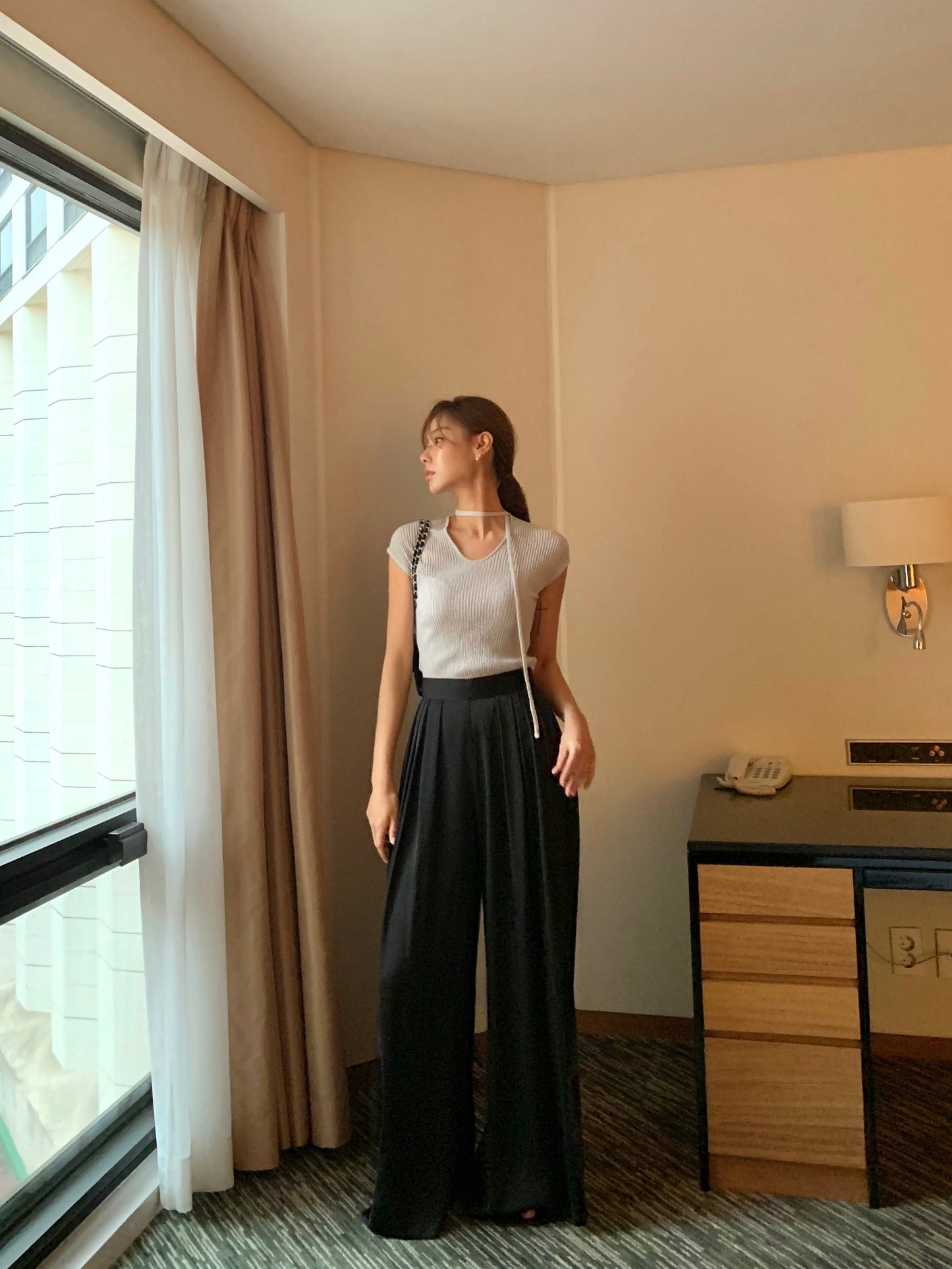 𝐌𝐚𝐲 Ribbed Short Sleeves
