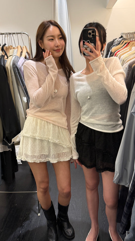 𝐌𝐚𝐫🇰🇷 Light Wool Top 《Live限定》