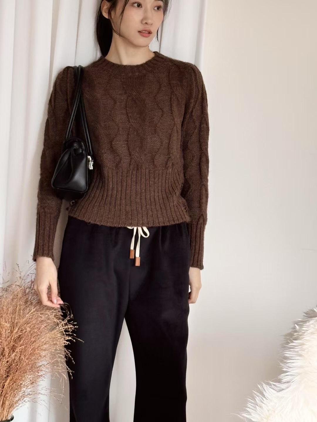 ᴊᴀɴ Side-Button Knitwear