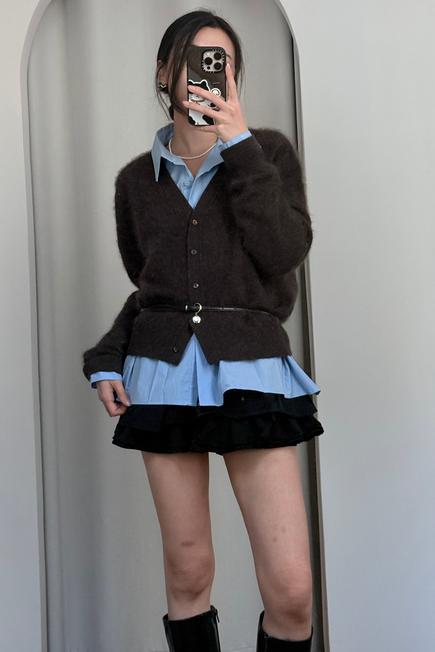 𝐍𝐨𝐯 Étoffe Soft Wool Cardigan 【親膚幼羊毛！】