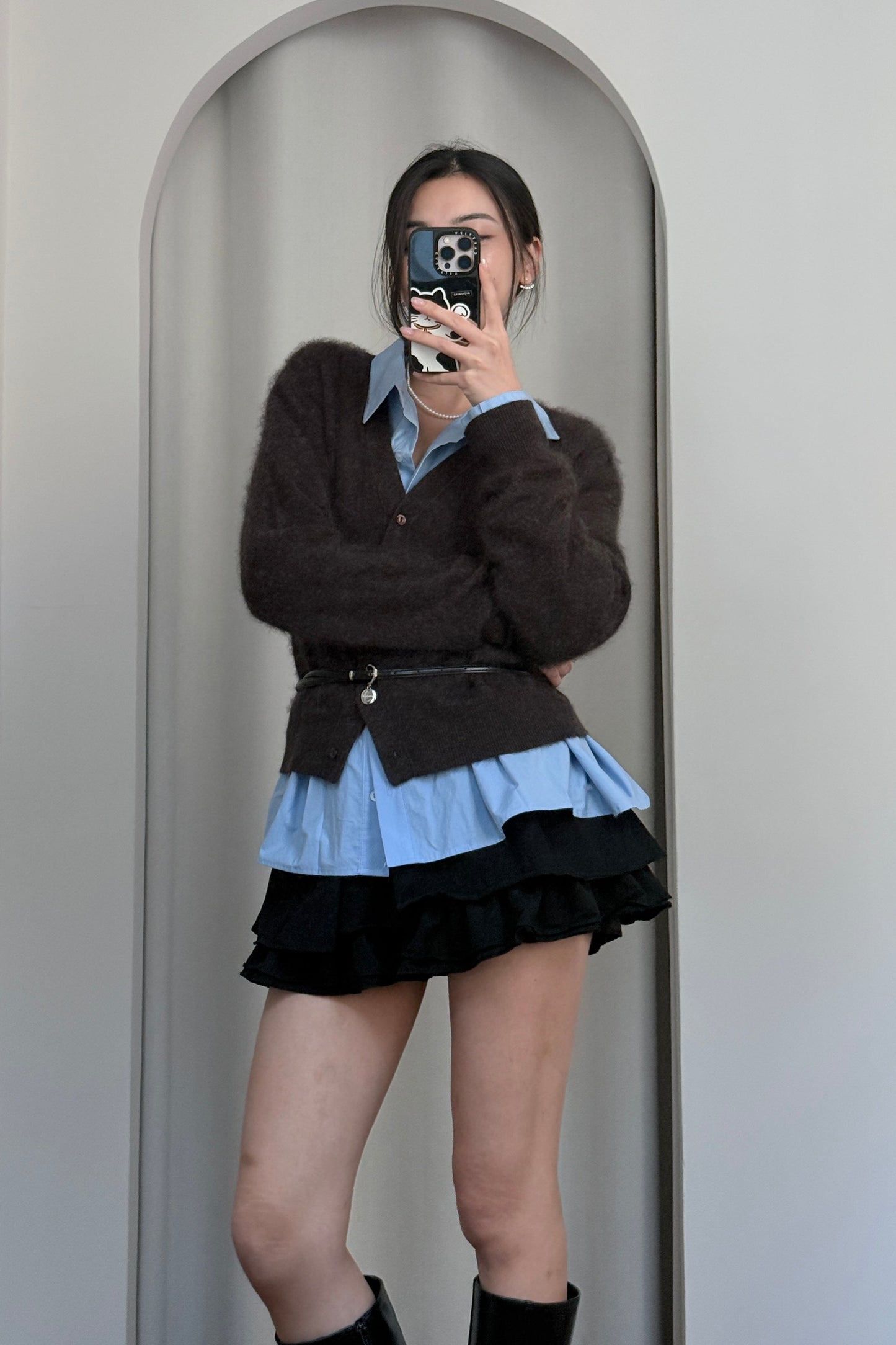 𝐍𝐨𝐯 Étoffe Soft Wool Cardigan 【親膚幼羊毛！】