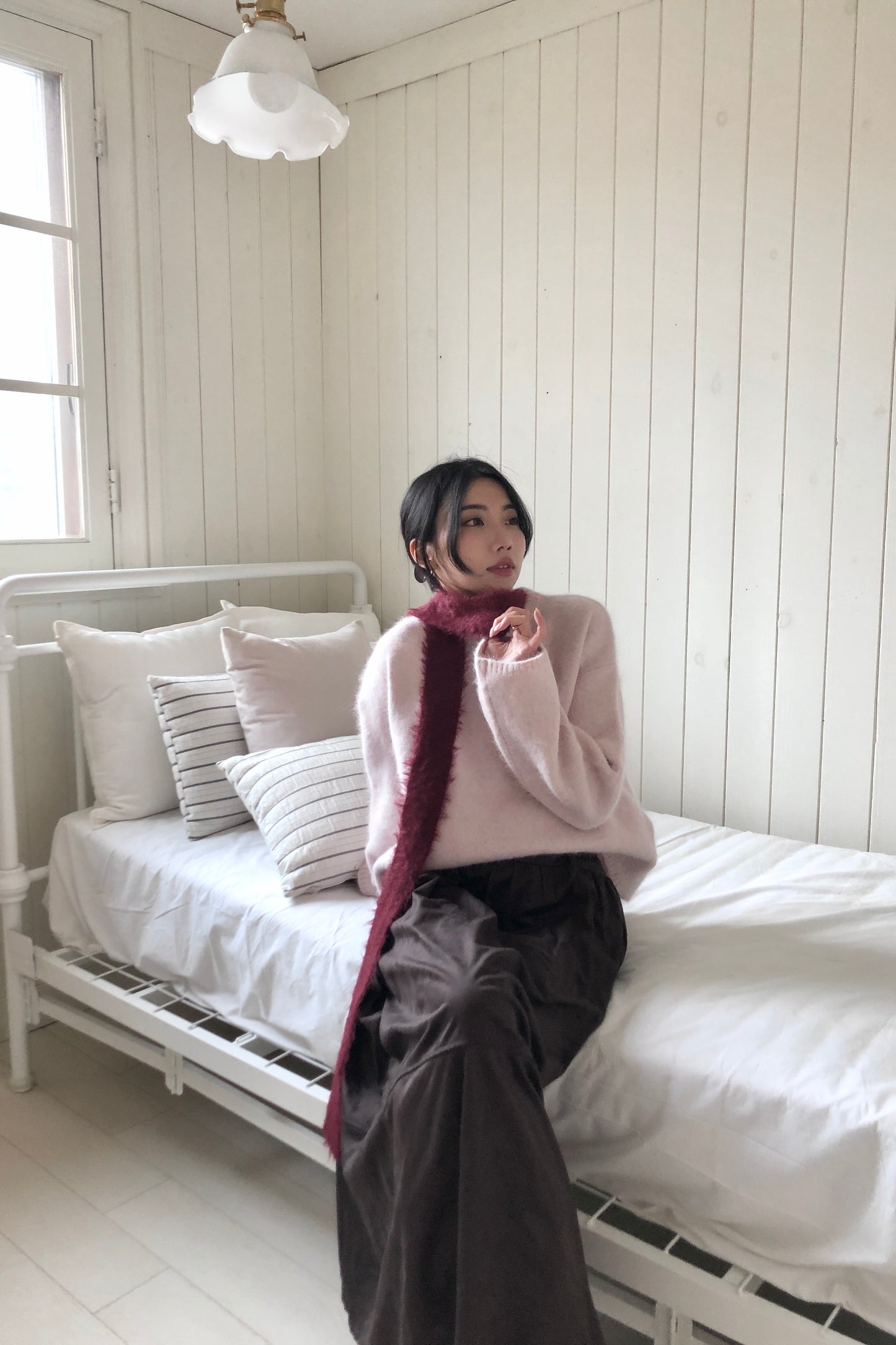 𝐍𝐨𝐯🇰🇷 Angora Soft Loft Knit 【Premium針織】