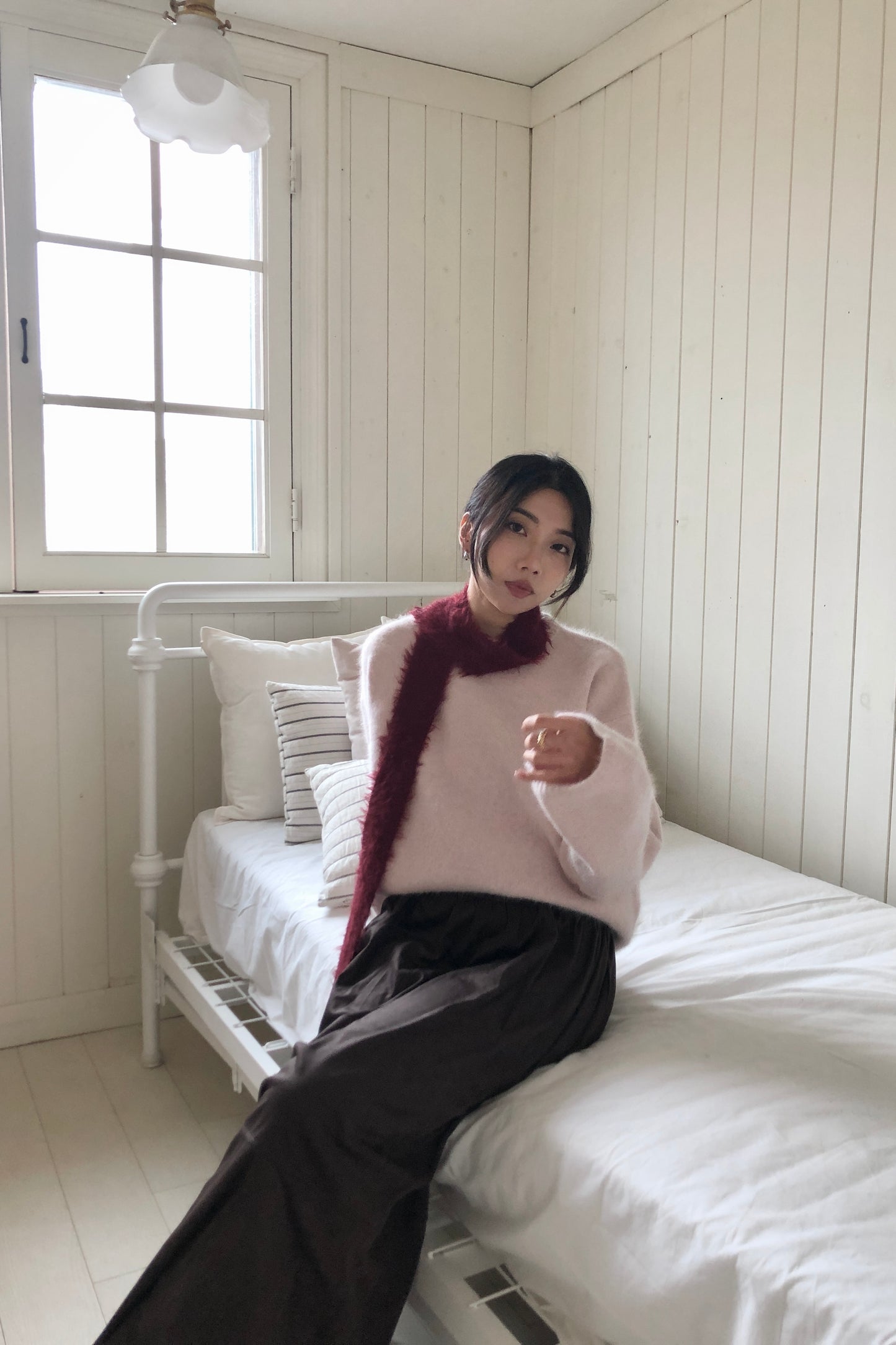 𝐍𝐨𝐯🇰🇷 Angora Soft Loft Knit 【Premium針織】