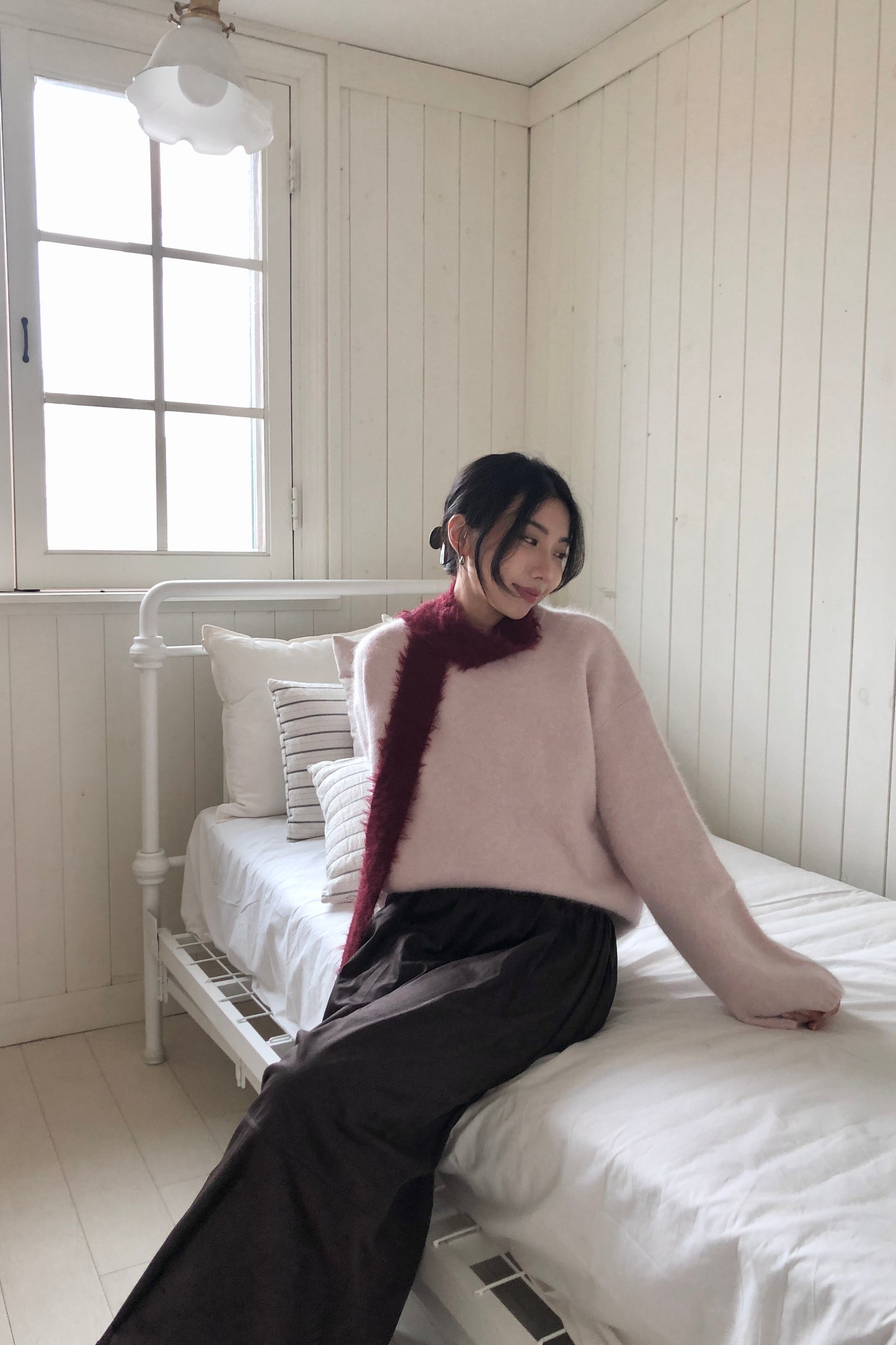 𝐍𝐨𝐯🇰🇷 Angora Soft Loft Knit 【Premium針織】