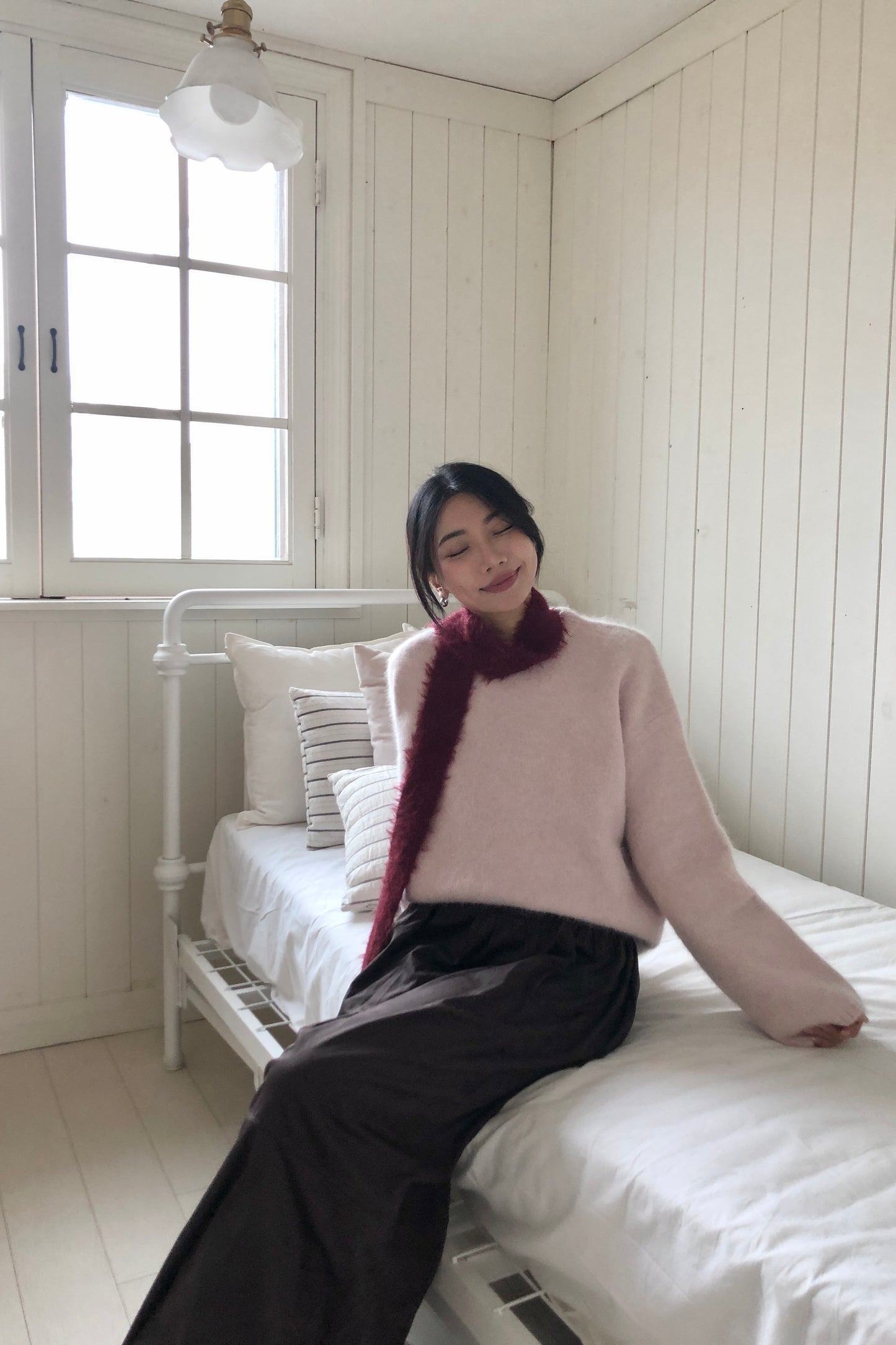 𝐍𝐨𝐯🇰🇷 Angora Soft Loft Knit 【Premium針織】