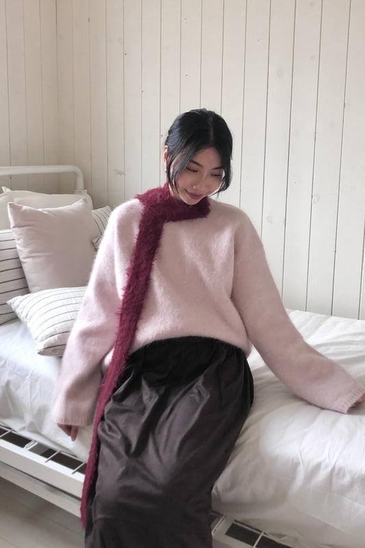 𝐍𝐨𝐯🇰🇷 Angora Soft Loft Knit 【Premium針織】