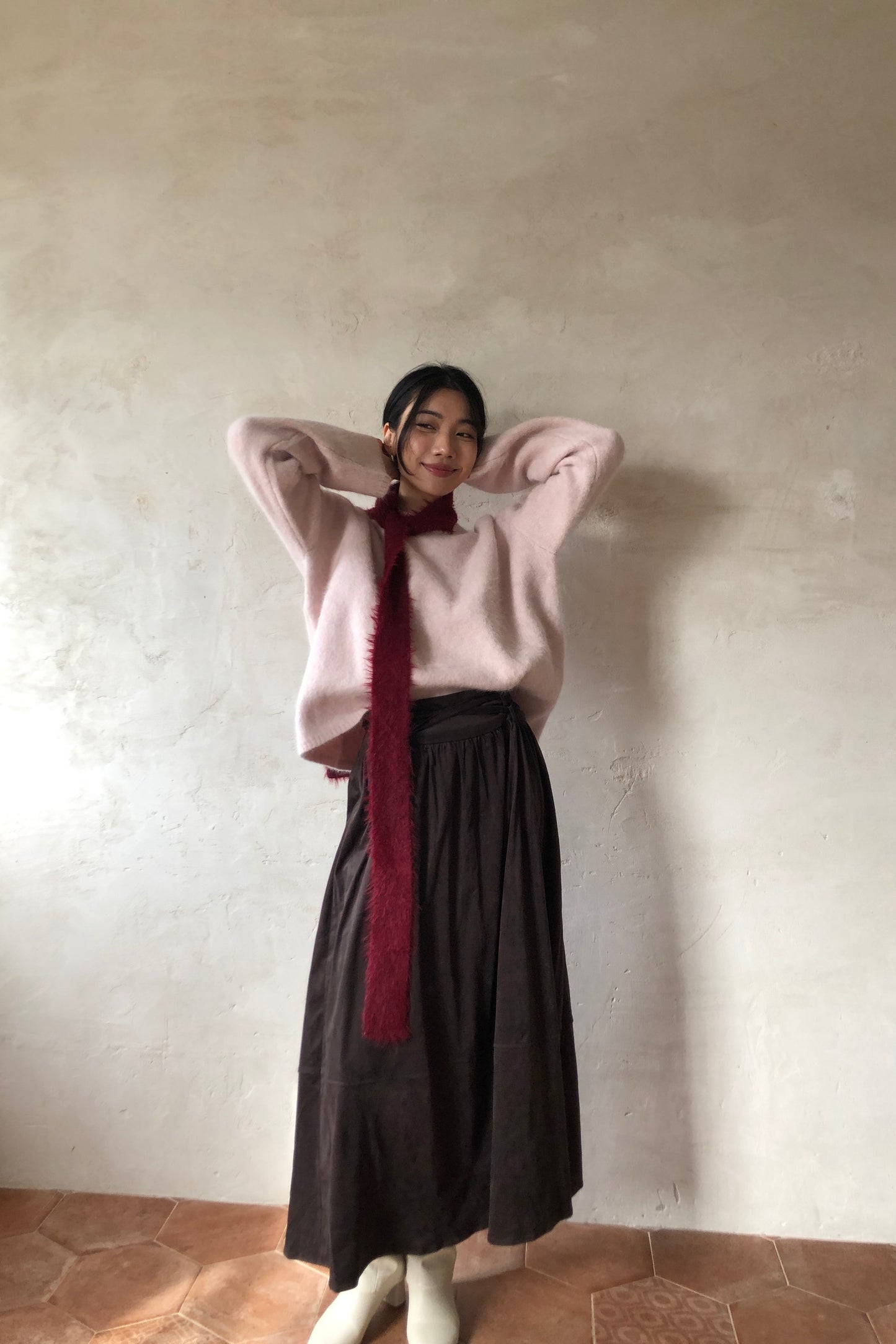 𝐍𝐨𝐯🇰🇷 Angora Soft Loft Knit 【Premium針織】