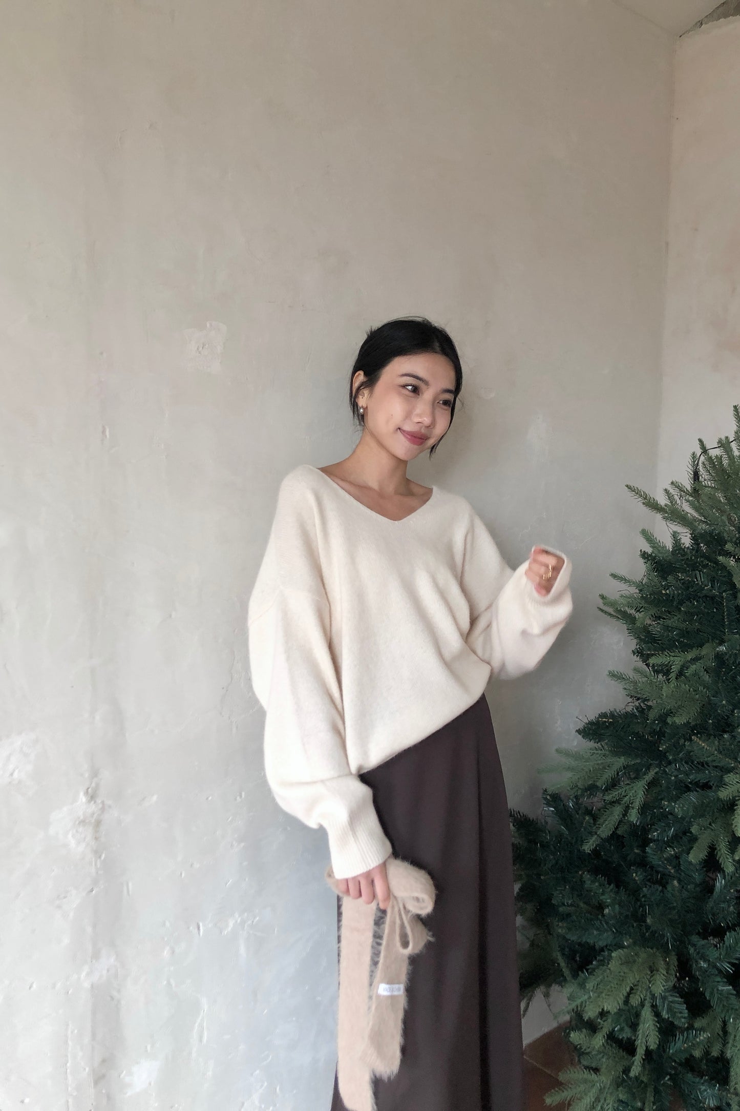 𝐍𝐨𝐯🇰🇷 Lace Hem Slip Skirt