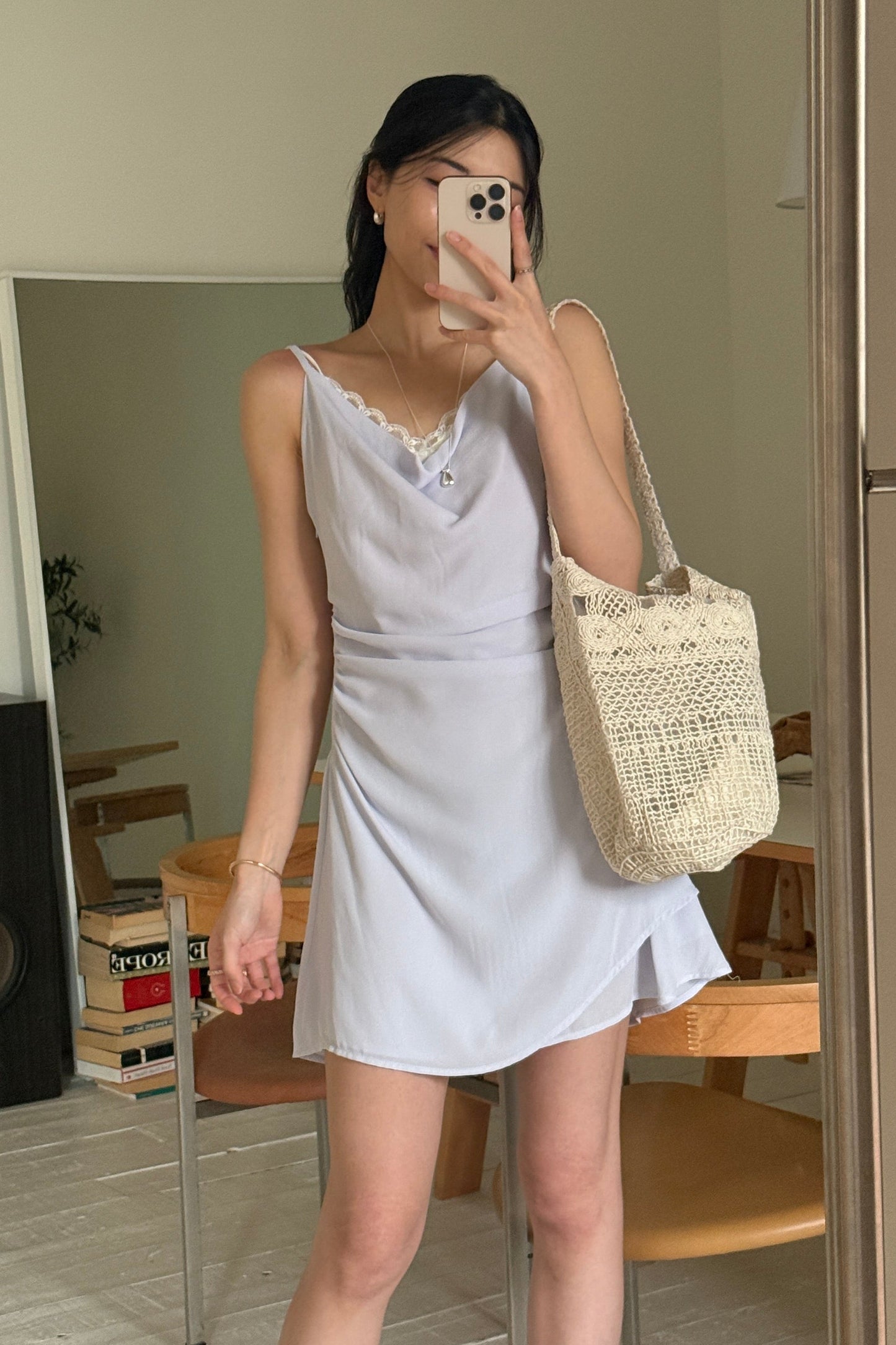 𝐉𝐮𝐧 Woven Bloom Bag