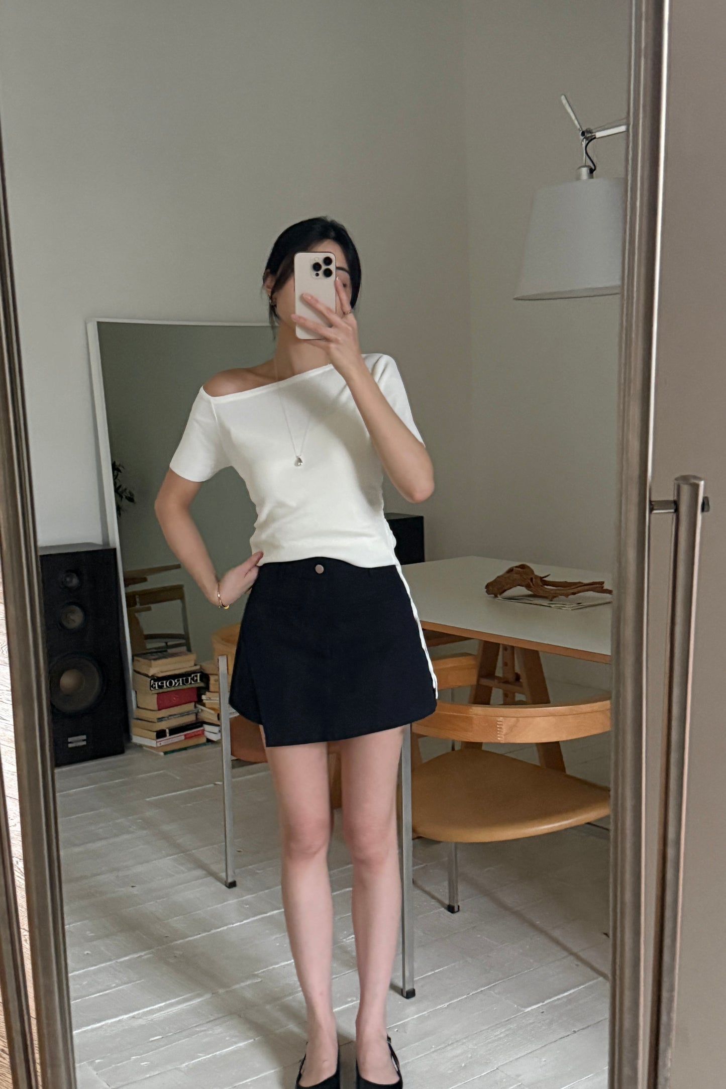 𝐌𝐚𝐲 Asymmetric Drawstring Top