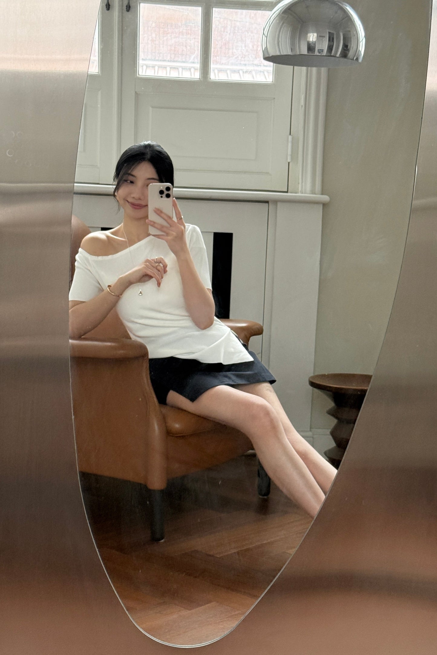 𝐌𝐚𝐲 Asymmetric Drawstring Top